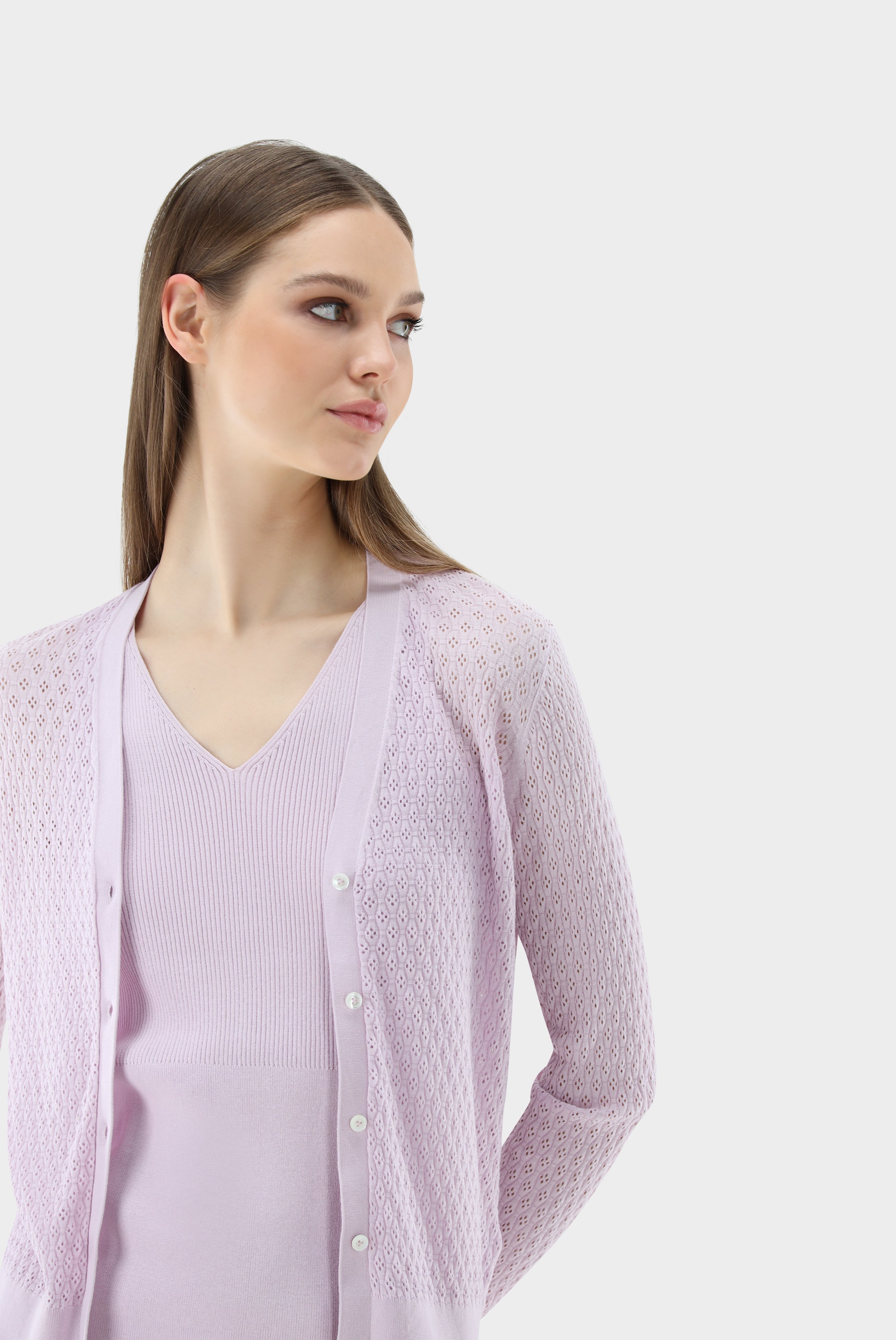 Sweaters & Cardigans+Cardigan with Ajour Pattern+09.9750..S00253.610.M
