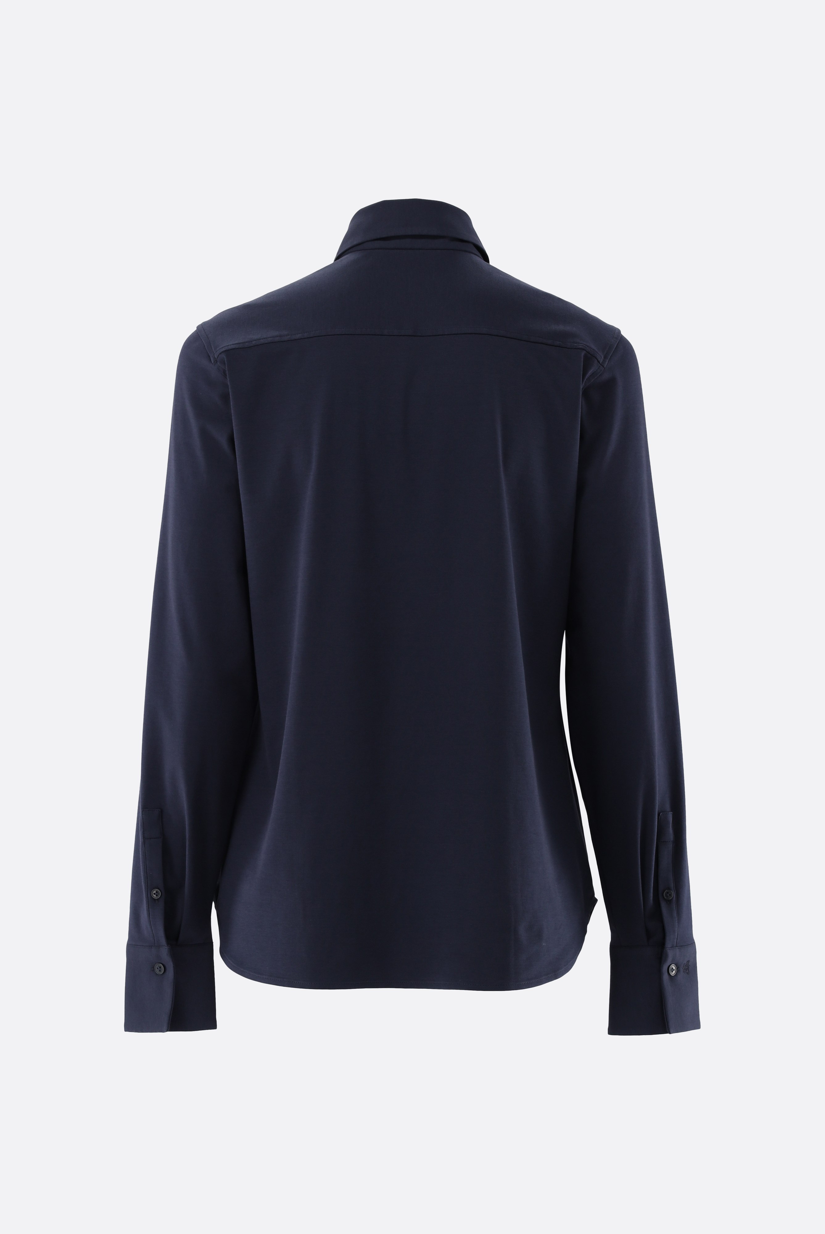 Taillierte Bluse mit 4-Wege Stretch günstig online kaufen