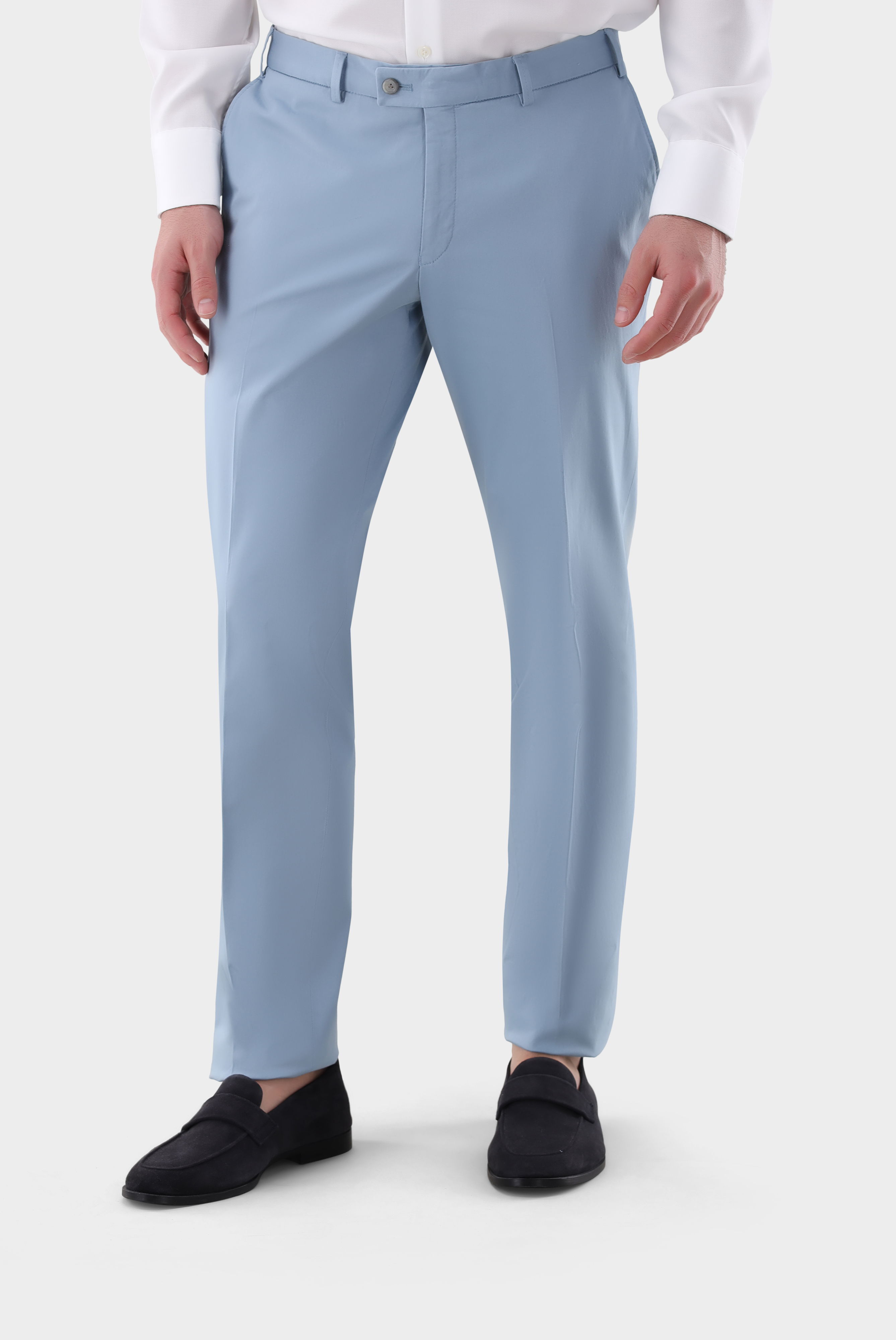 Chino mit Stretch Slim Fit