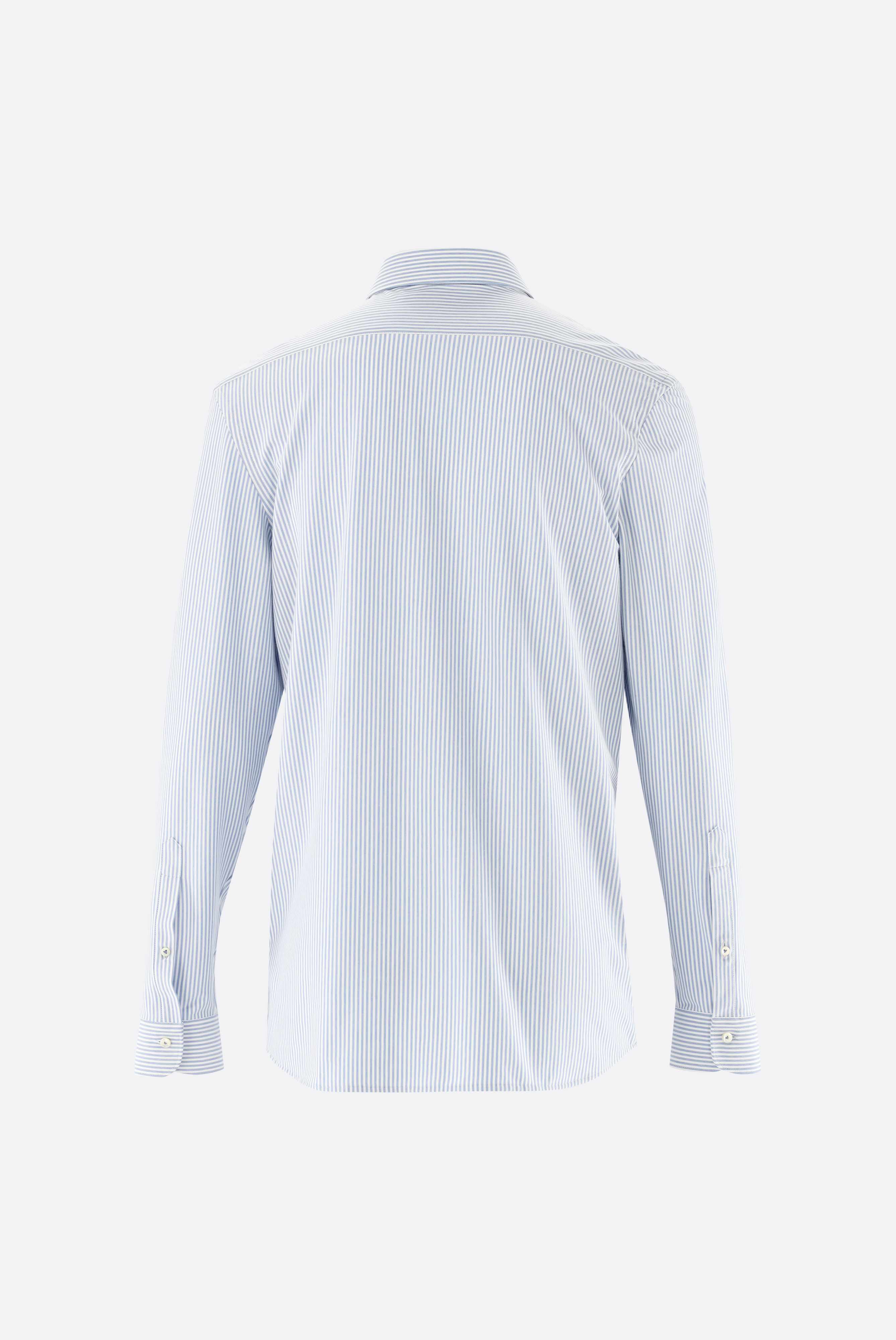 Hemd mit 4-Wege Stretch Slim Fit günstig online kaufen
