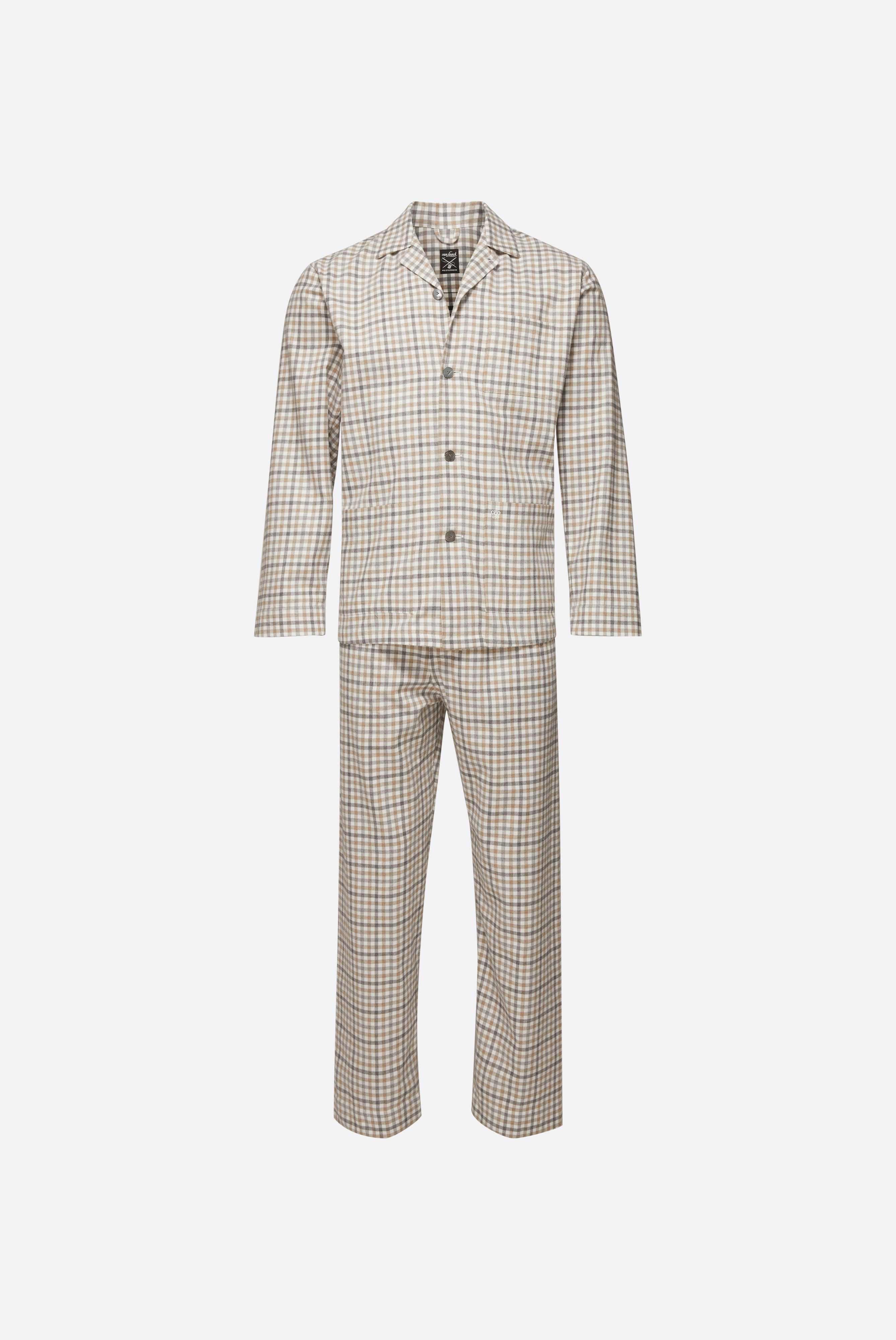 Pyjamas+Checked Flannel Pyjama+91.1139.UC.165002.140.50