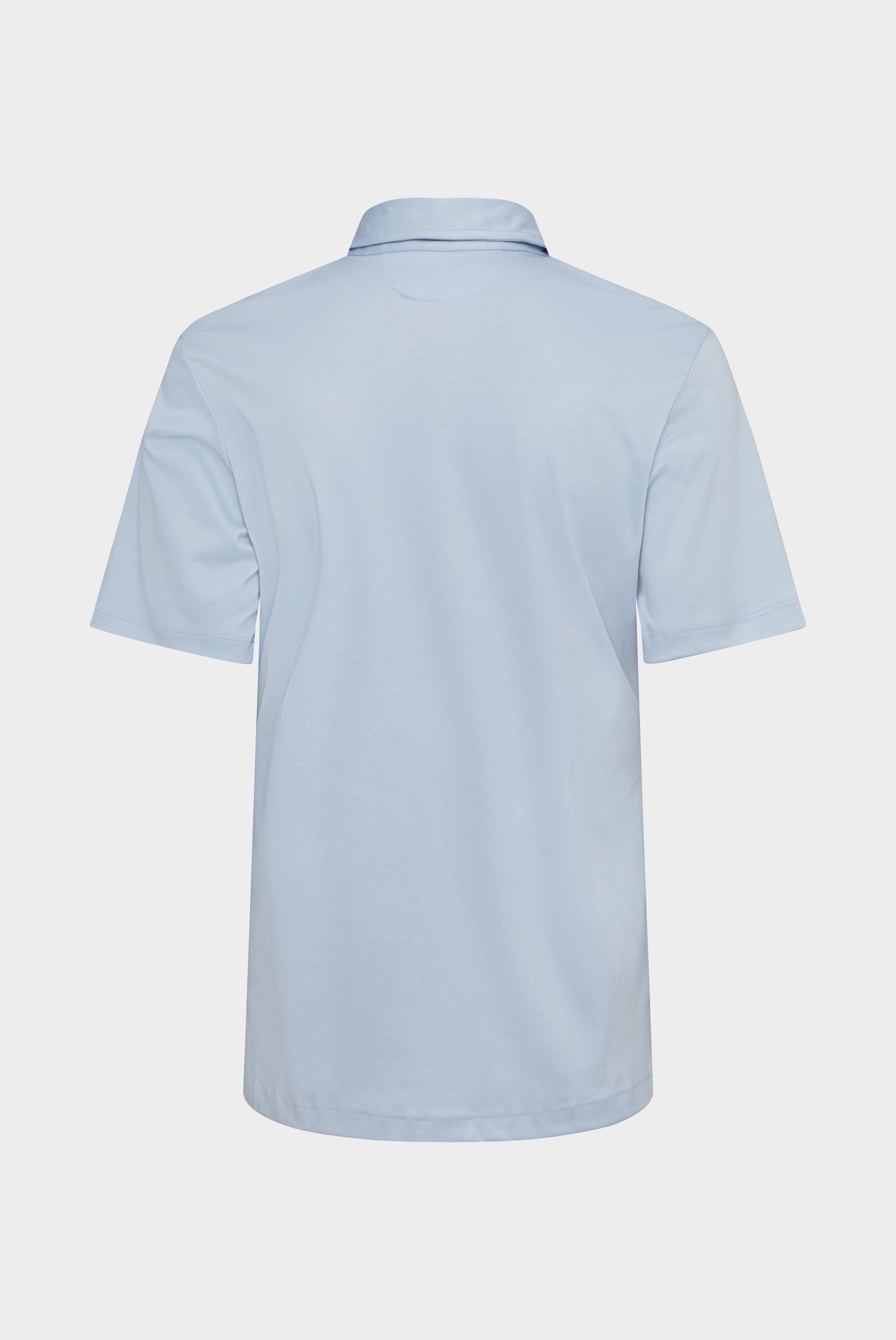 Tops & T-Shirts+Poloshirt aus Swiss-Cotton+05.2523.07.180031.720.36