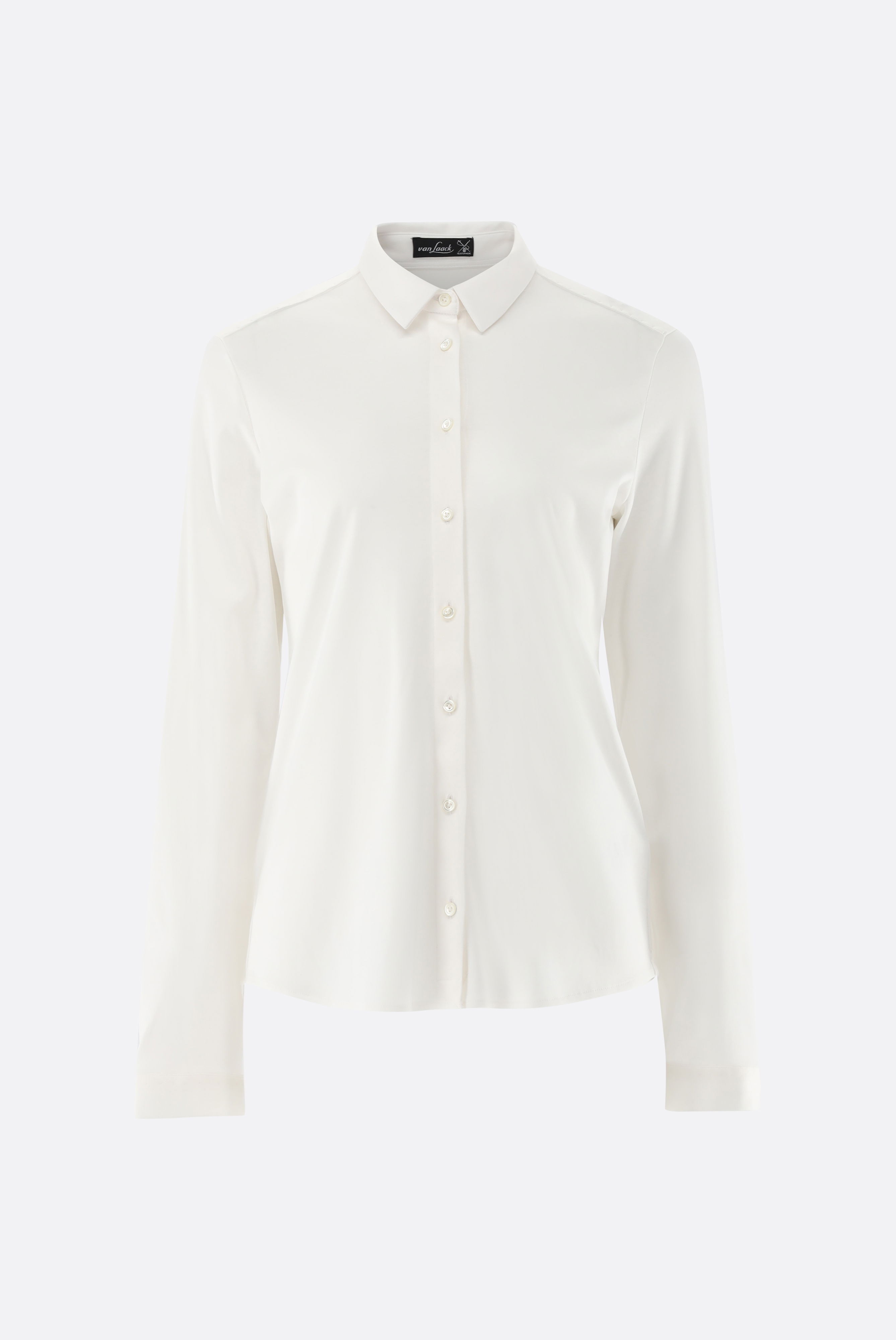 Jersey Shirt Blouse in Swiss Cotton