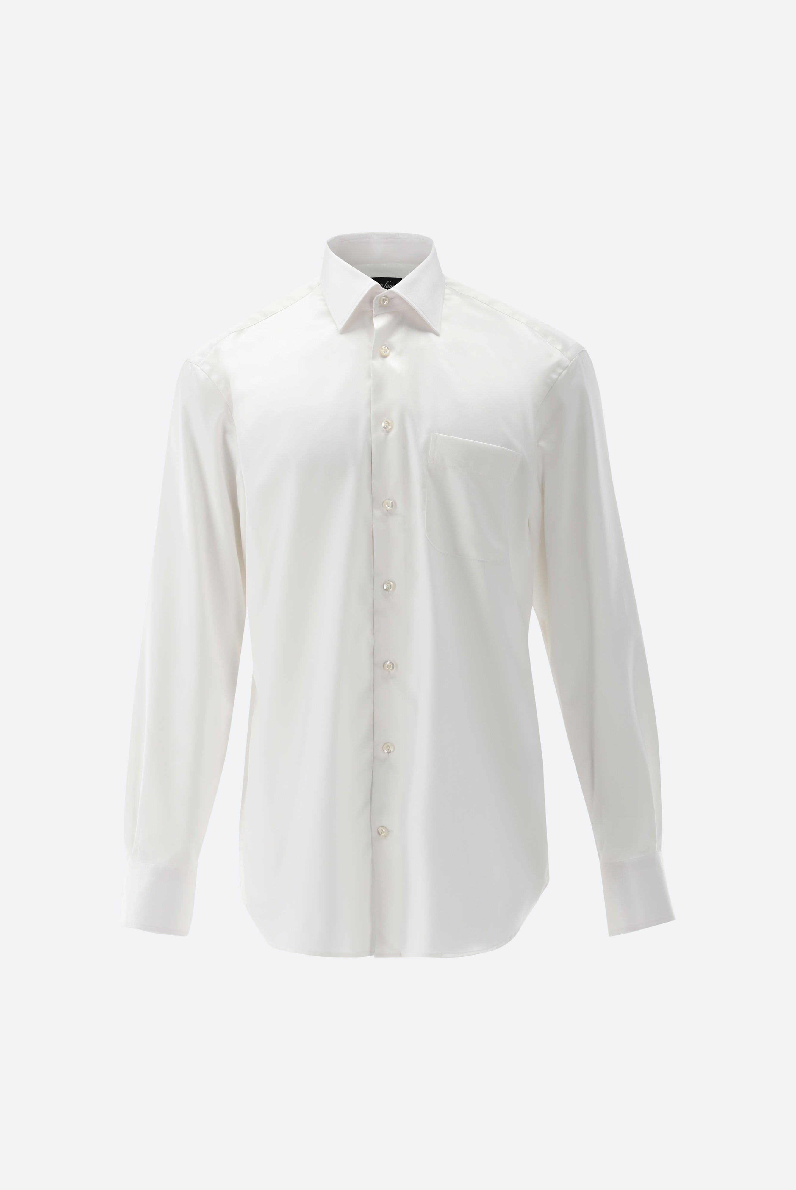 Shirt in Wrinkle Free Fine-Twill Comfort Fit