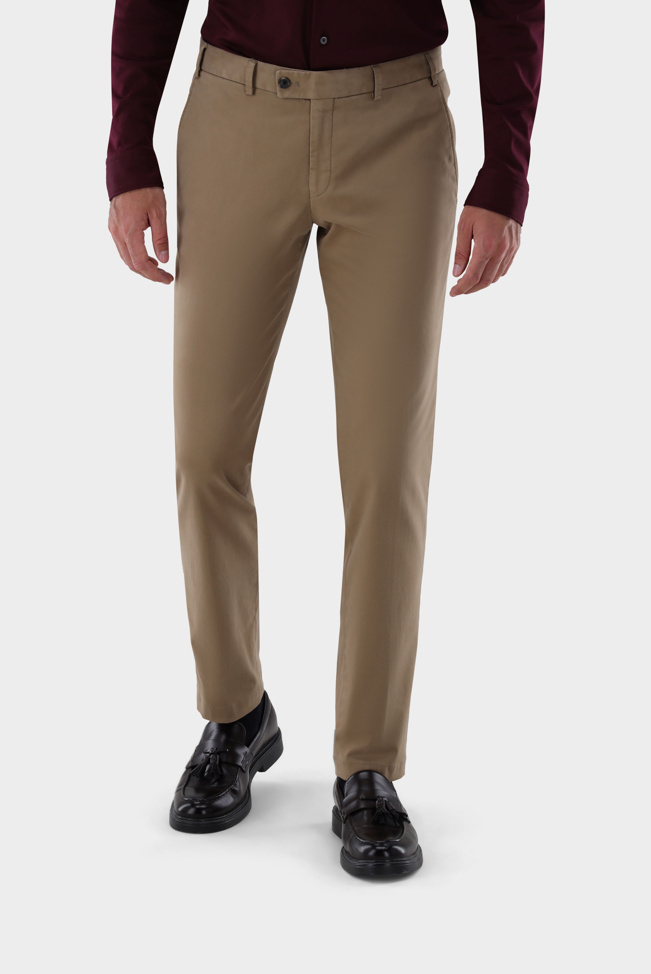 Chino mit Stretch Slim Fit