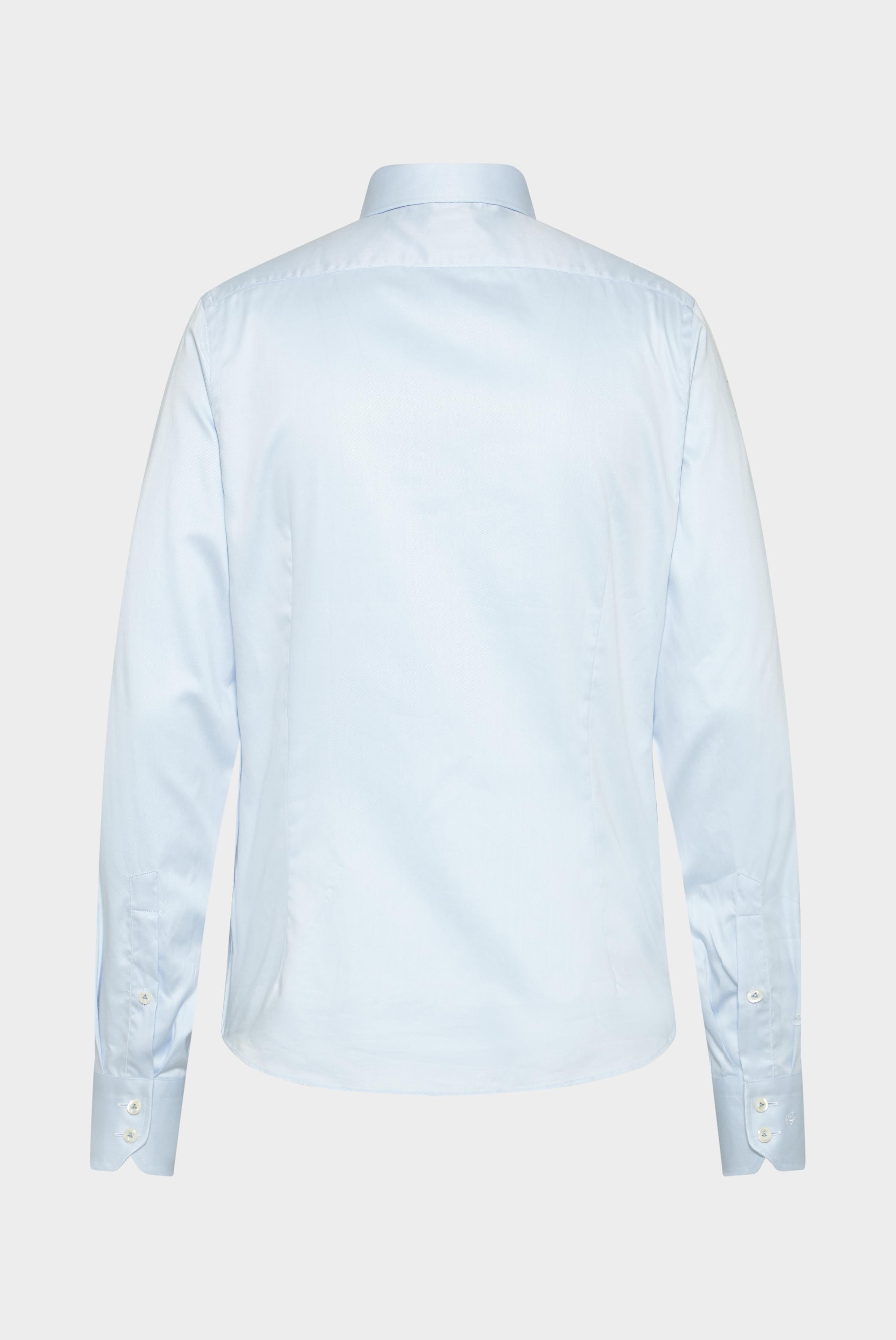 Business Shirts+Fine Cotton Twill Shirt+20.2010.NV.130148.710.37