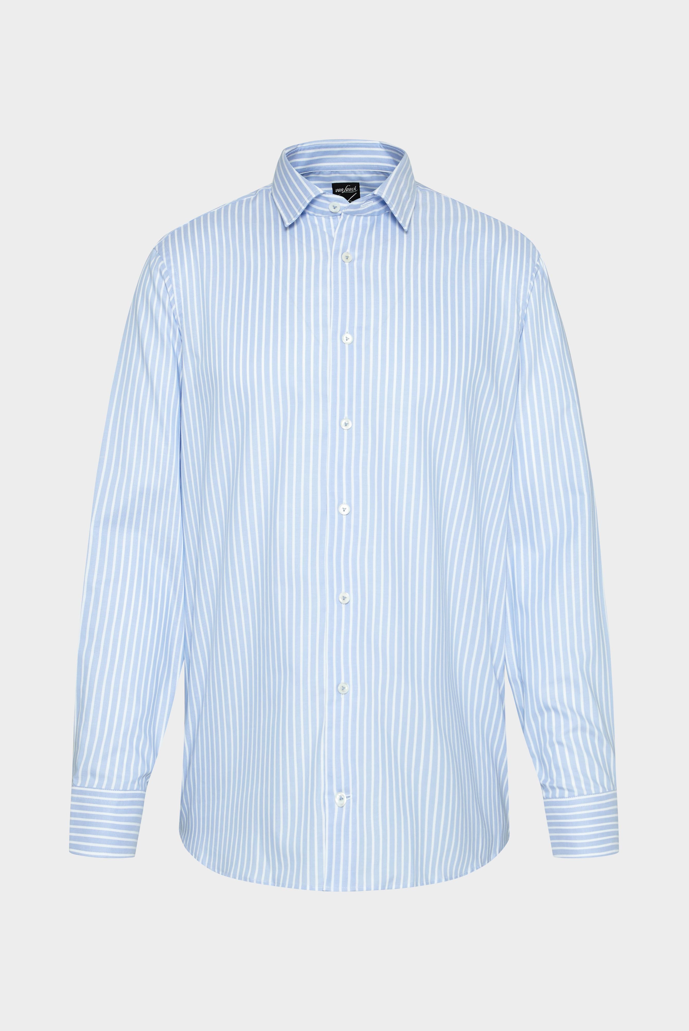 Bügelleichte Hemden+Bügelfreies Hemd aus Bio-Baumwolle Tailor Fit+20.3281.NV.166009.730.39