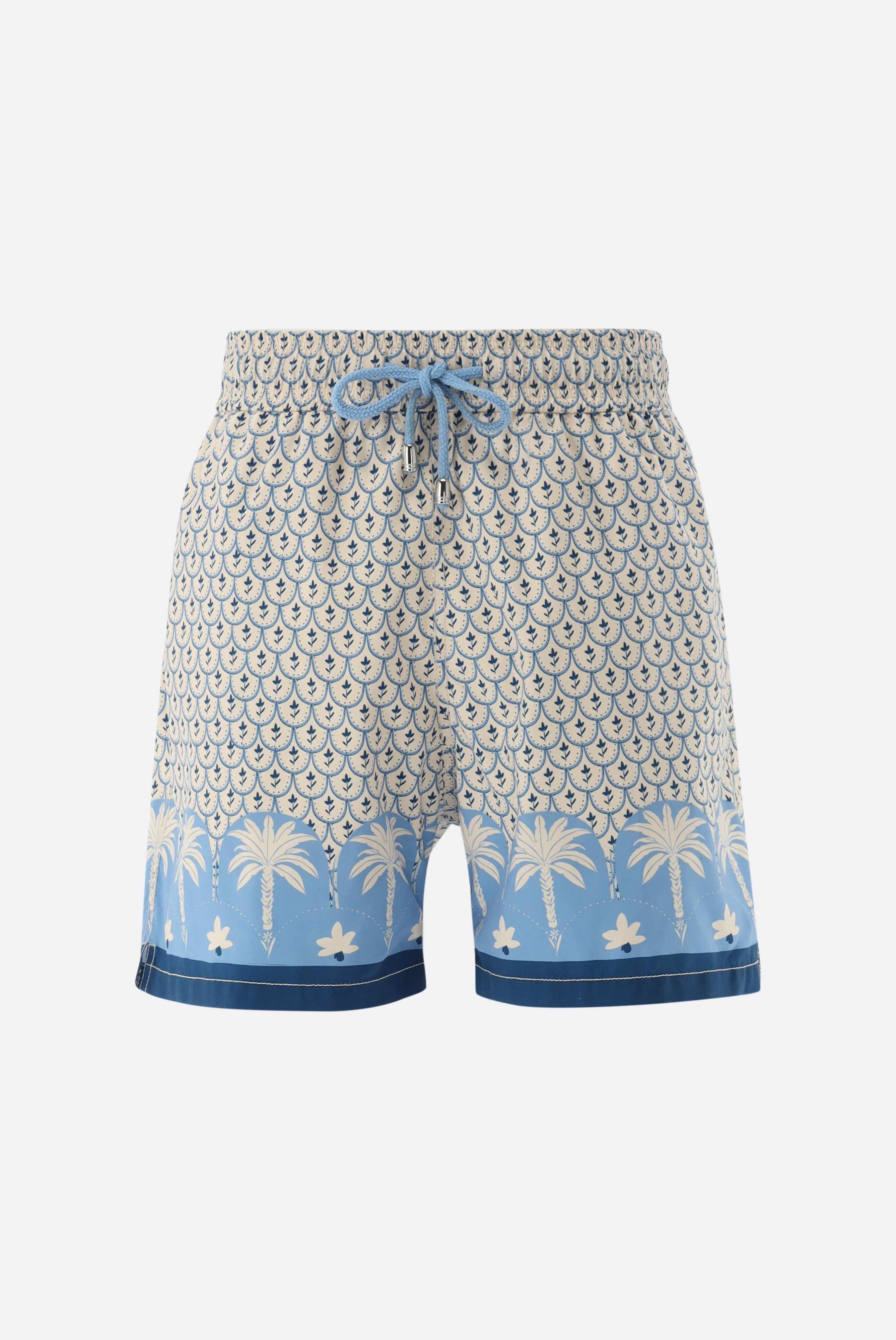 Badehose mit Muster