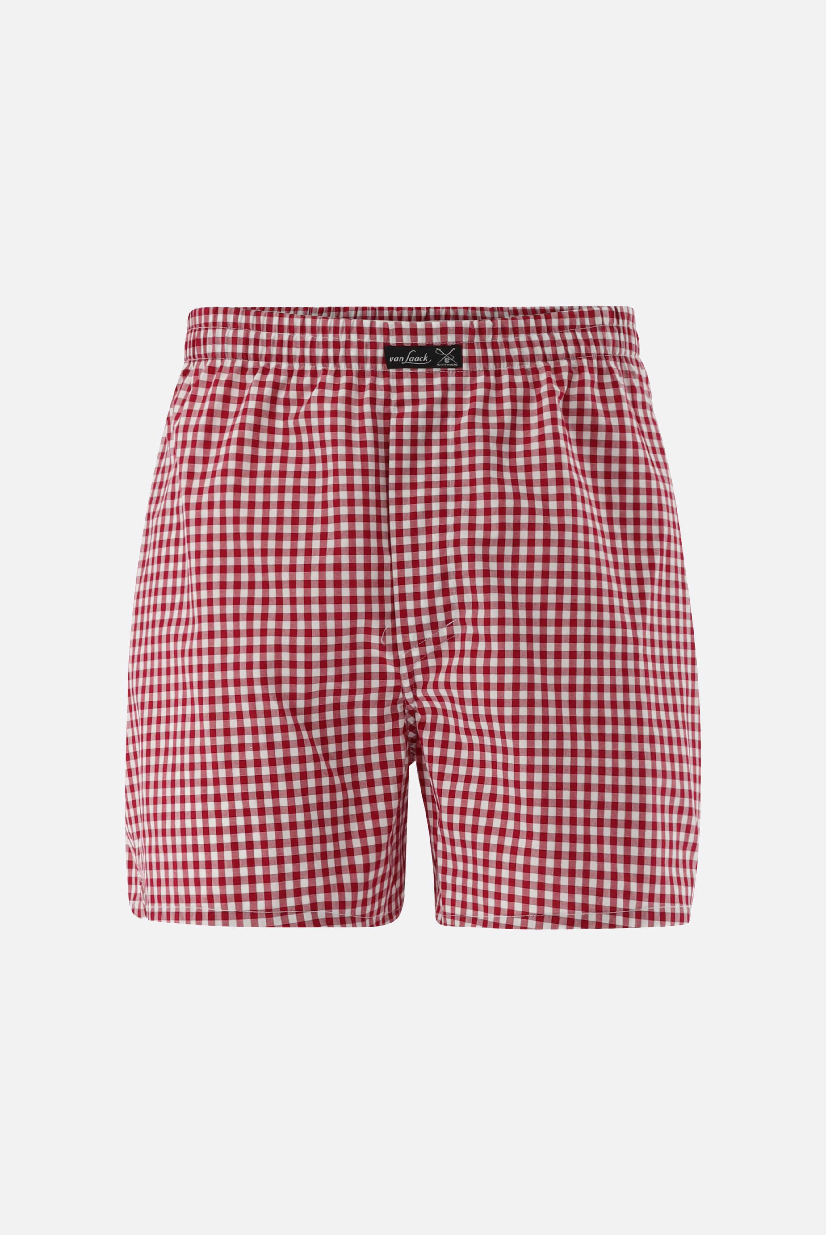 Popeline Boxershorts mit Vichy-Karo