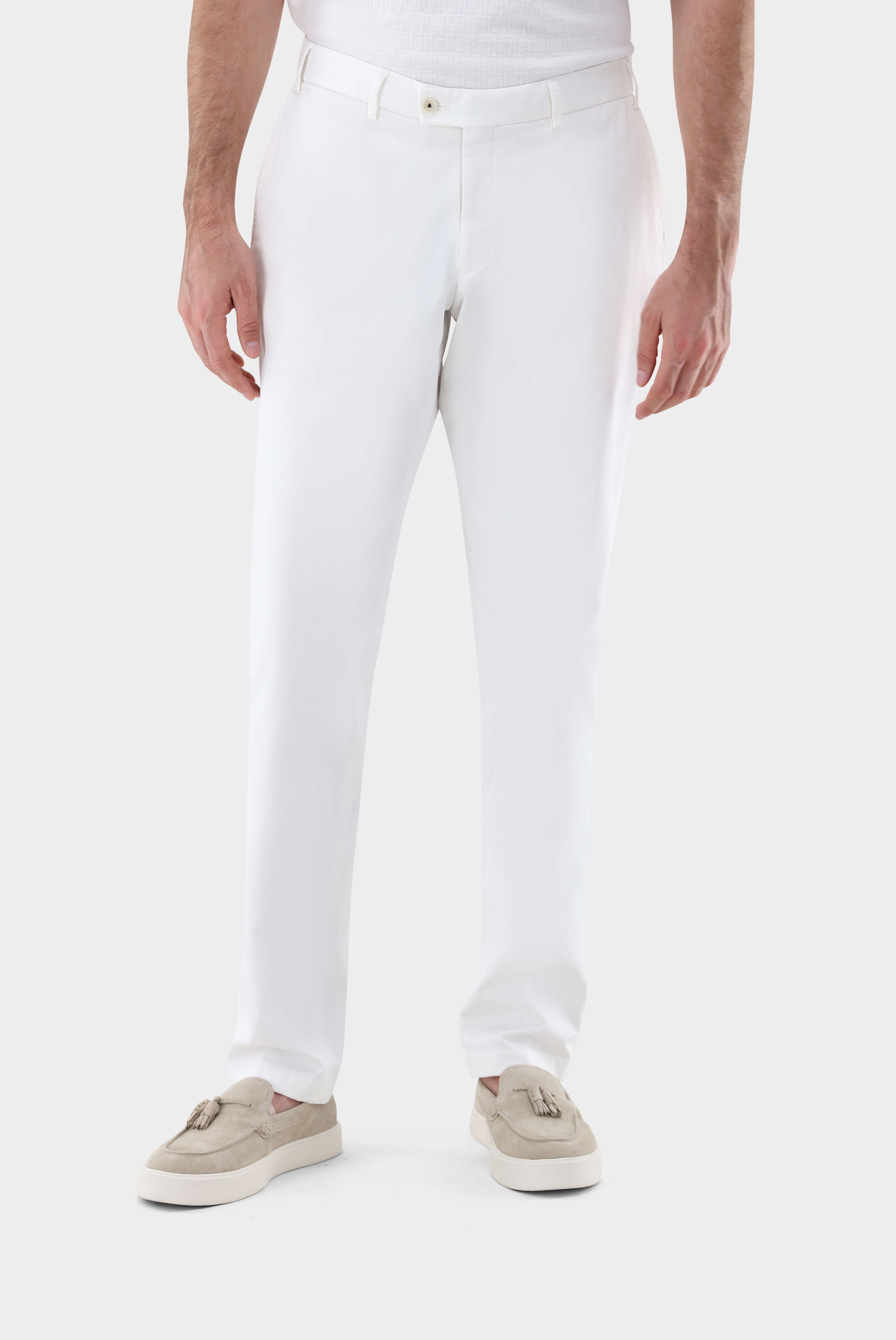 Chino mit Stretch Slim Fit
