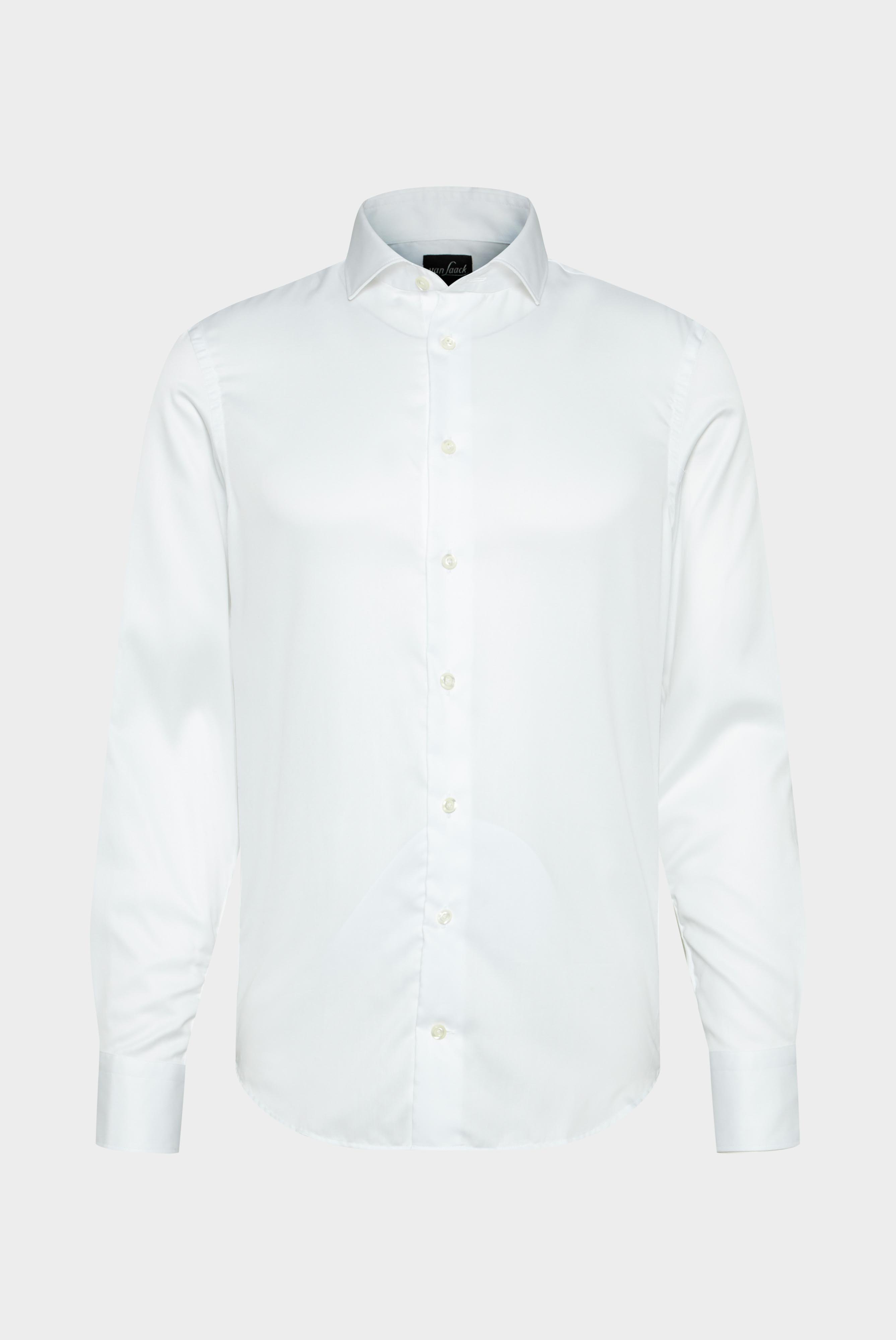 Bügelleichte Hemden+Bügelfreies Hybridshirt mit Jerseyeinsatz Slim Fit+20.2553.0F.132241.000.37
