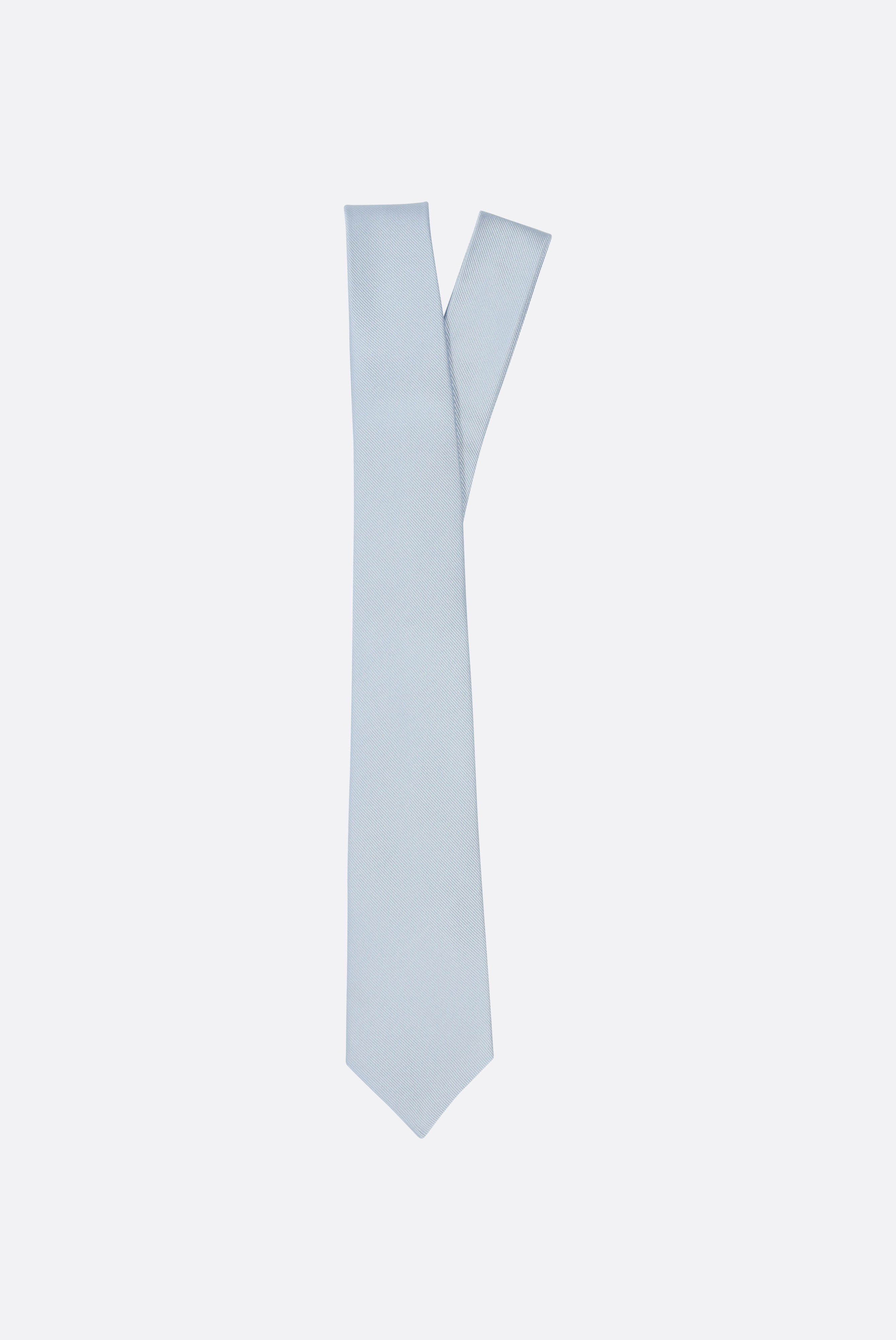 Tie made of silk twill
