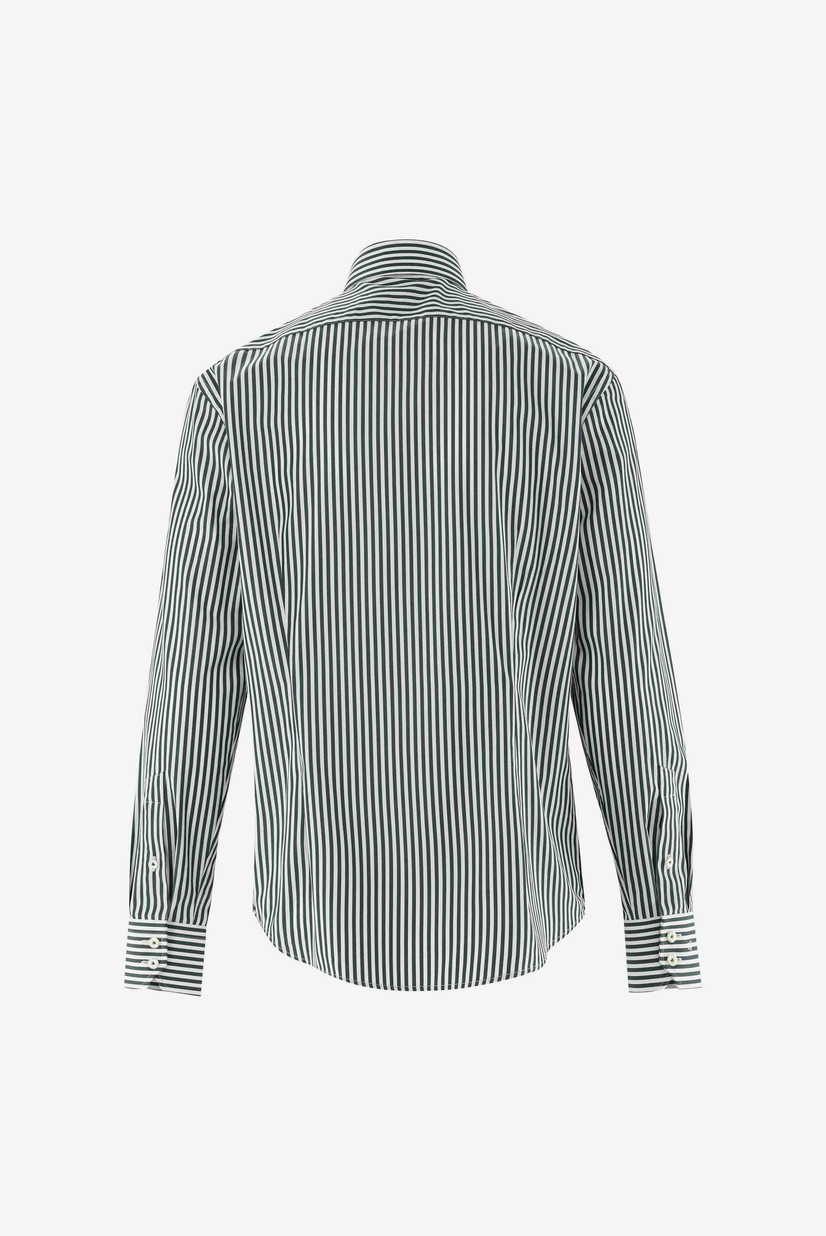 Hemd mit Streifen Tailor Fit günstig online kaufen