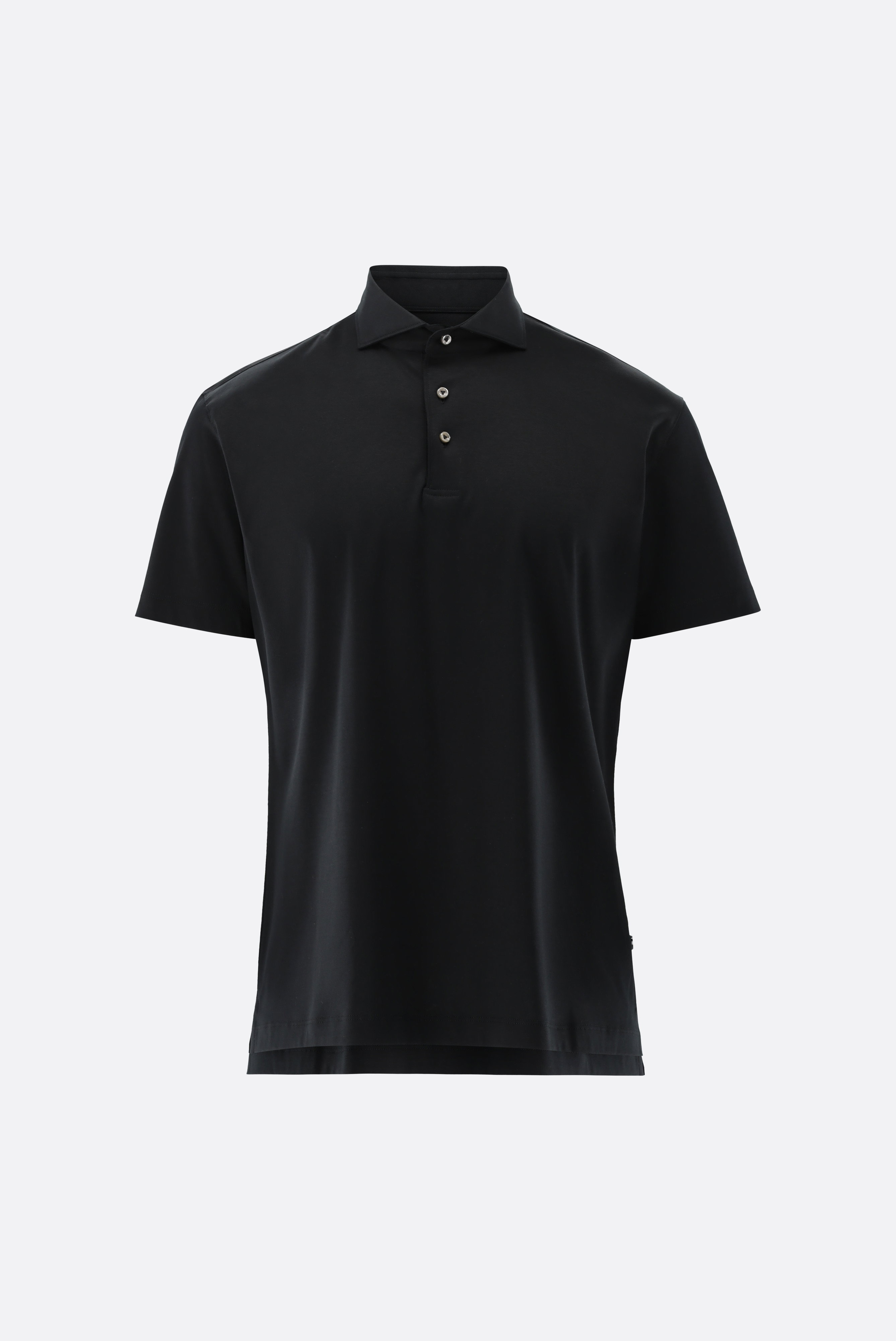 Poloshirt aus Schweizer Baumwolle günstig online kaufen