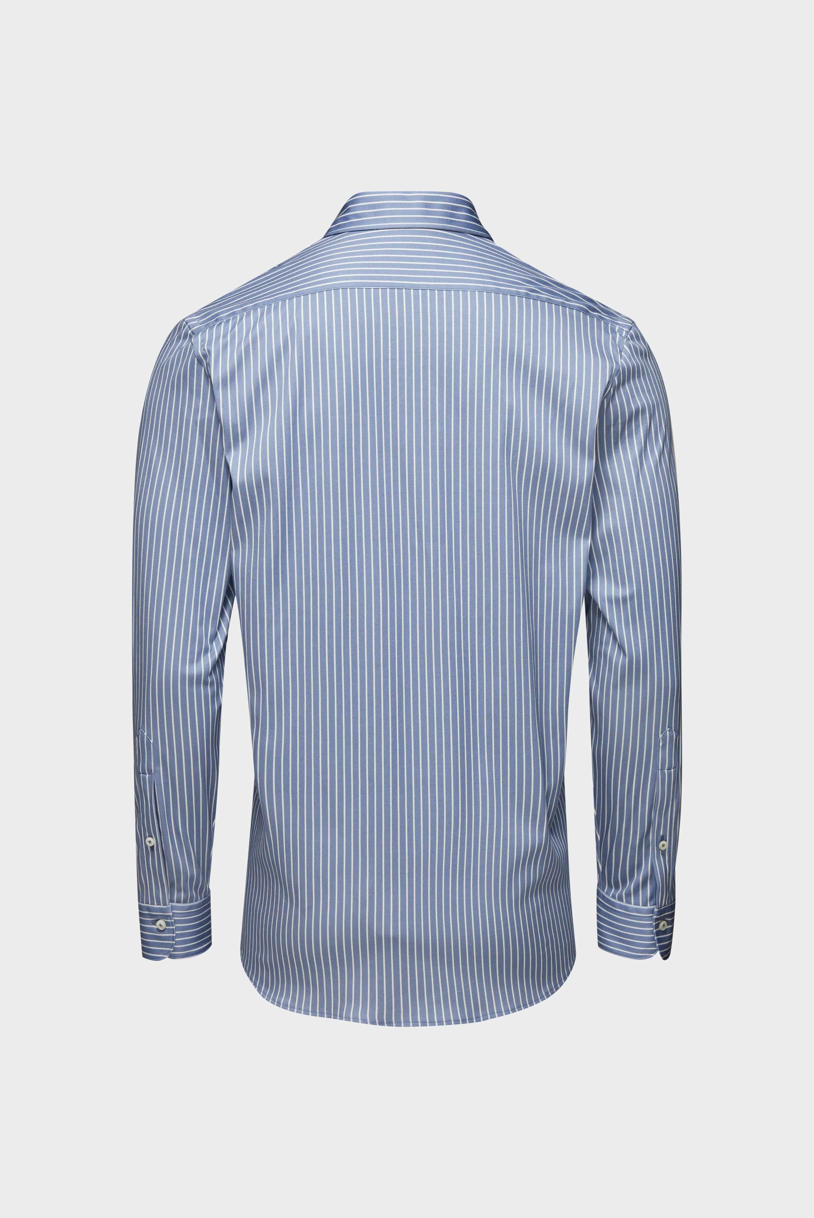 Jersey Shirts+Jersey Pinstripe Print Shirt in Swiss Cotton+20.1683.WI.187755.740.S