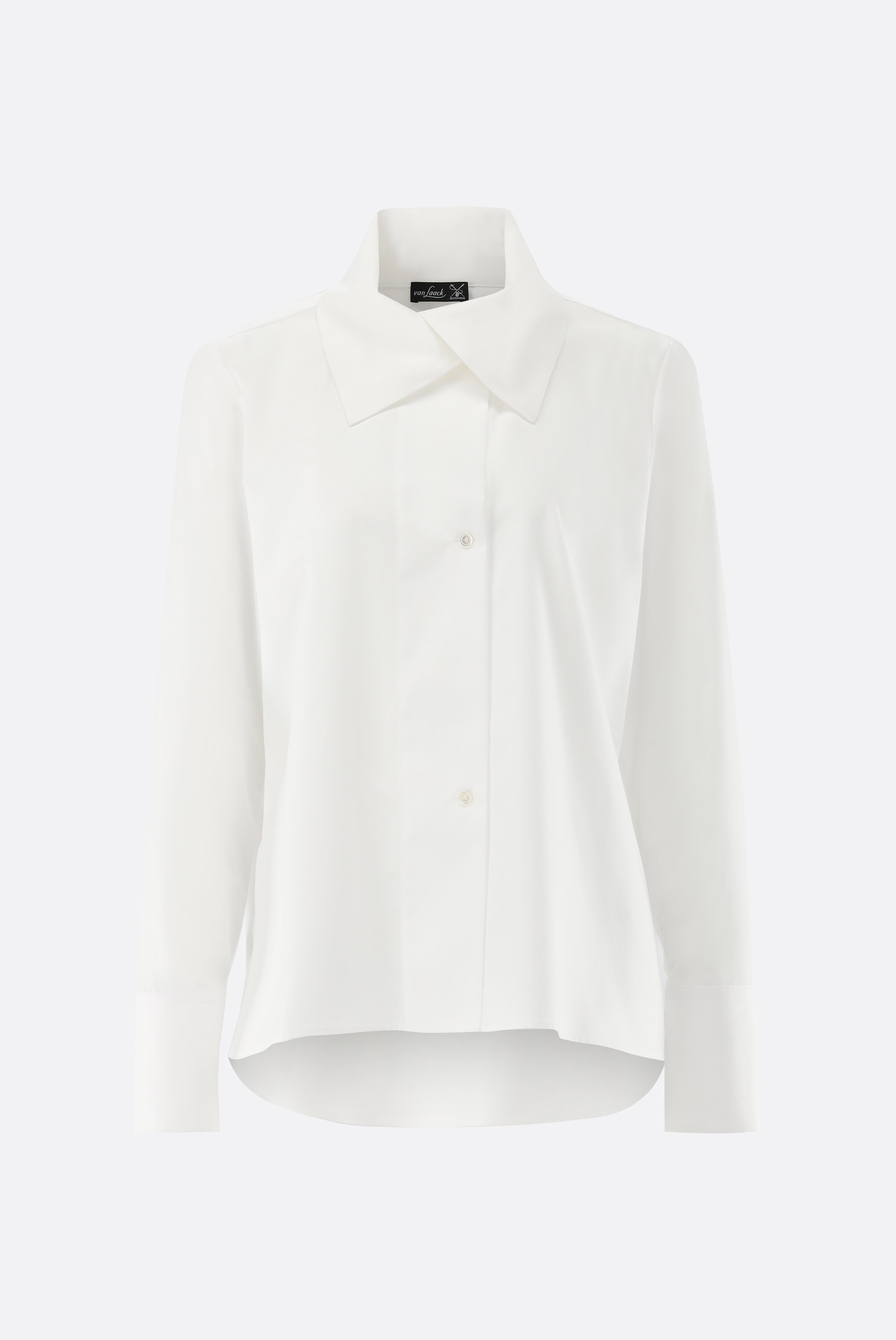 Bluse mit Umlegekragen