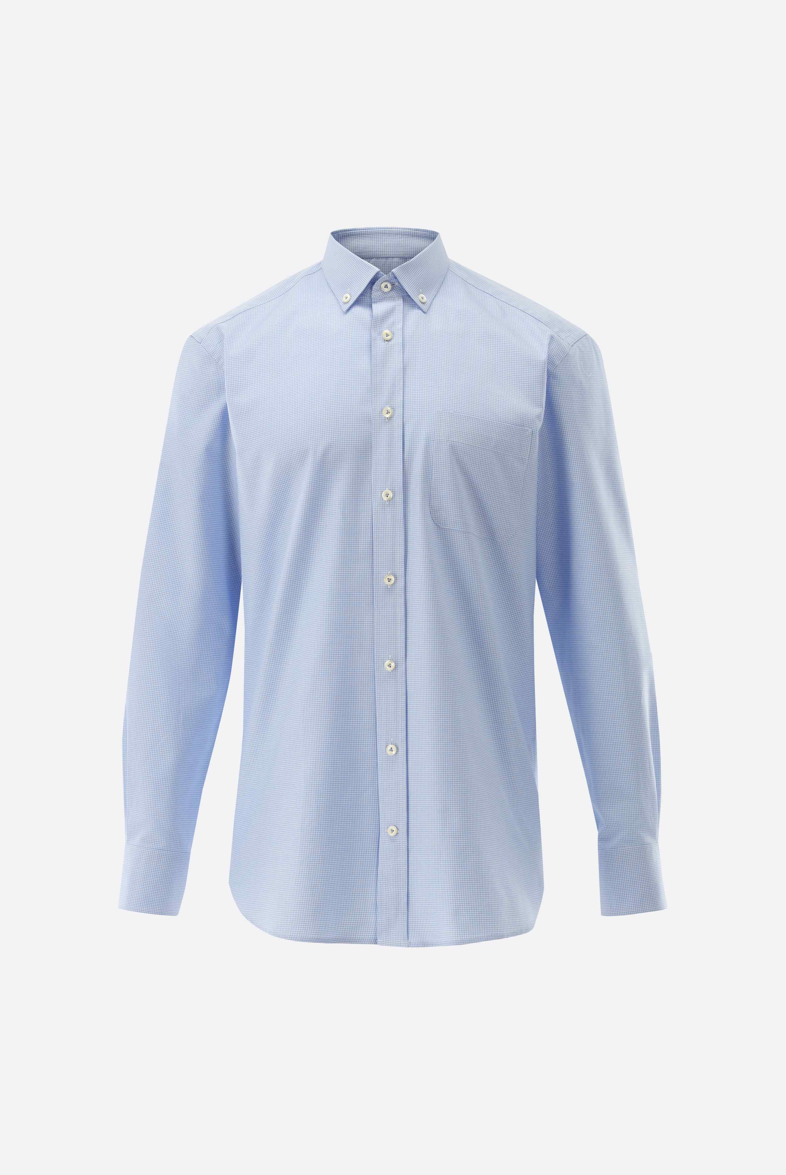 Dobby Hemd mit Button Down Kragen Comfort Fit günstig online kaufen