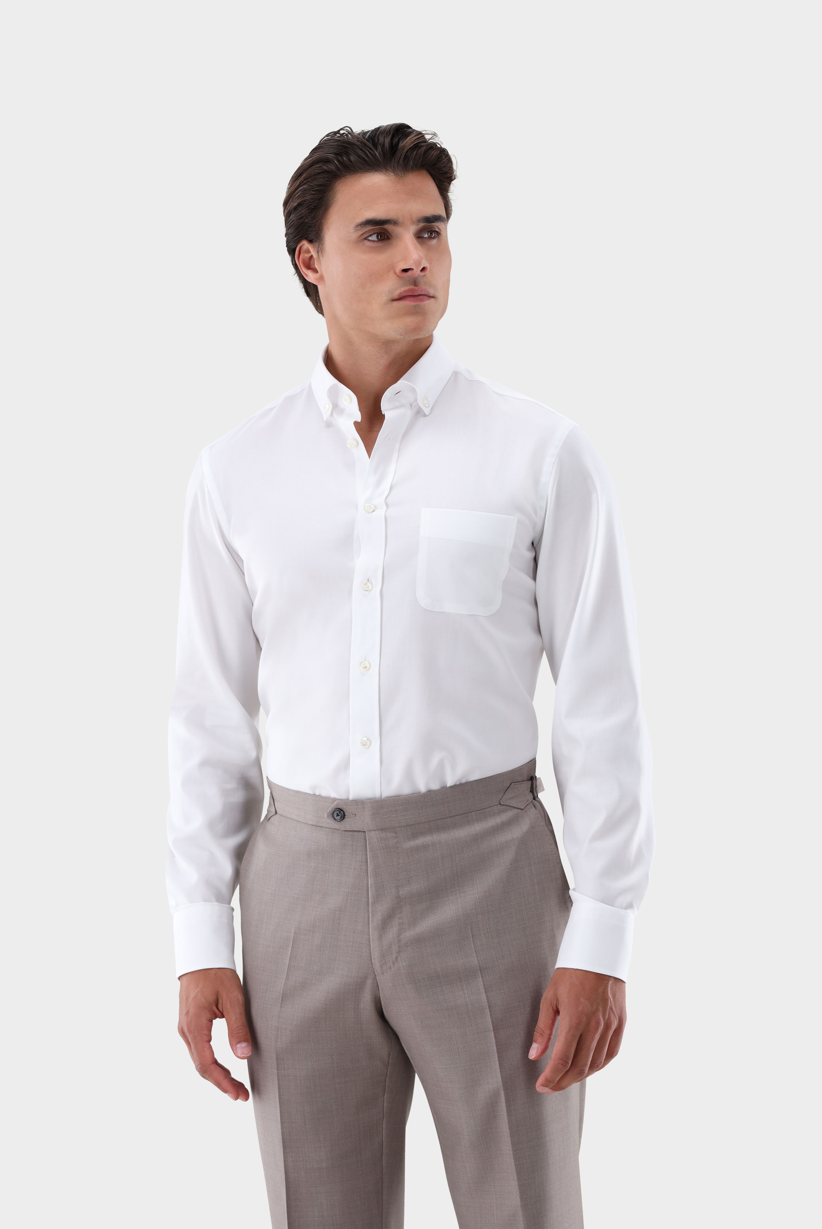 Hemd mit Strukturmuster Tailor Fit