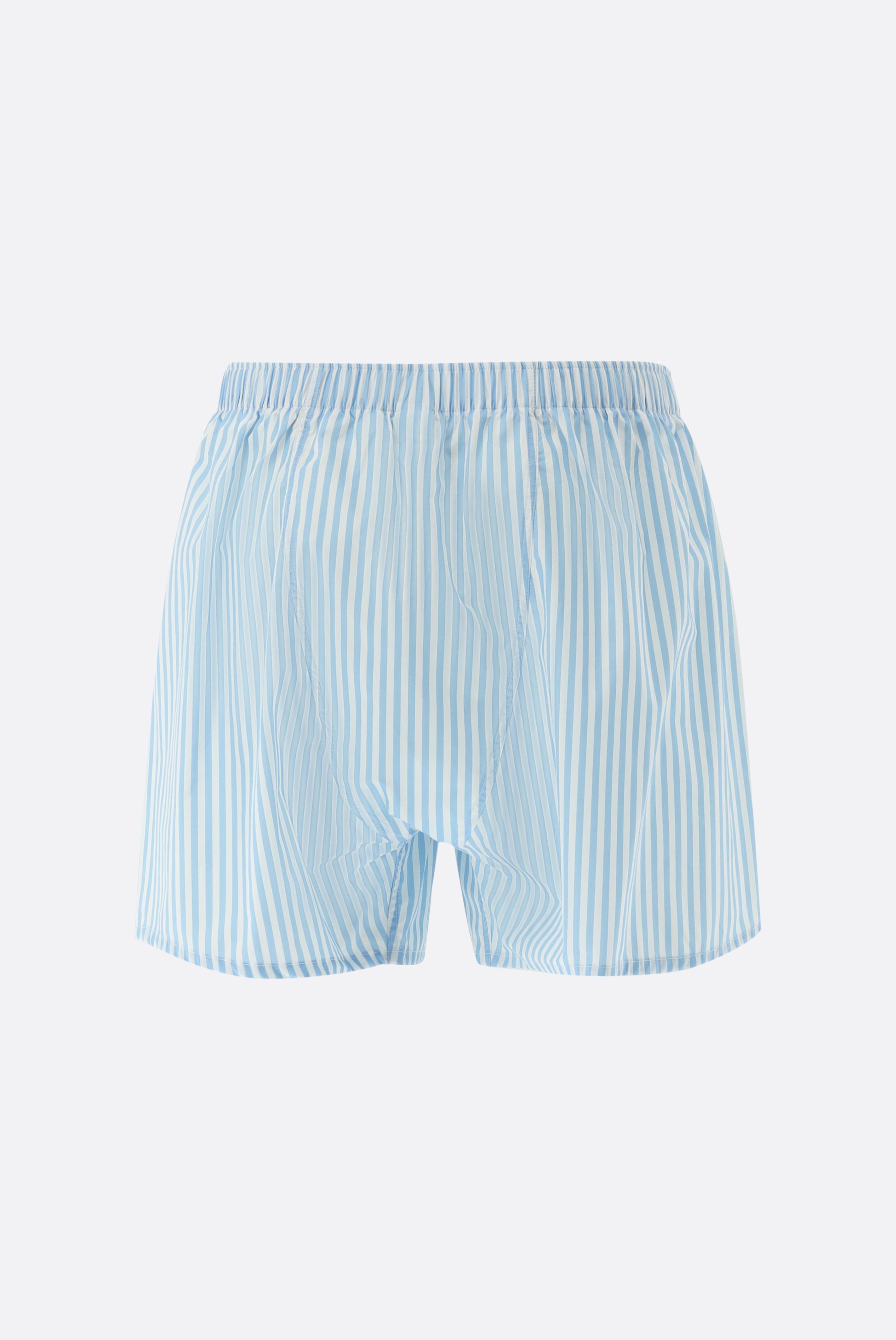 Underwear+Striped Poplin Boxer Shorts+91.1100..170275.740.46