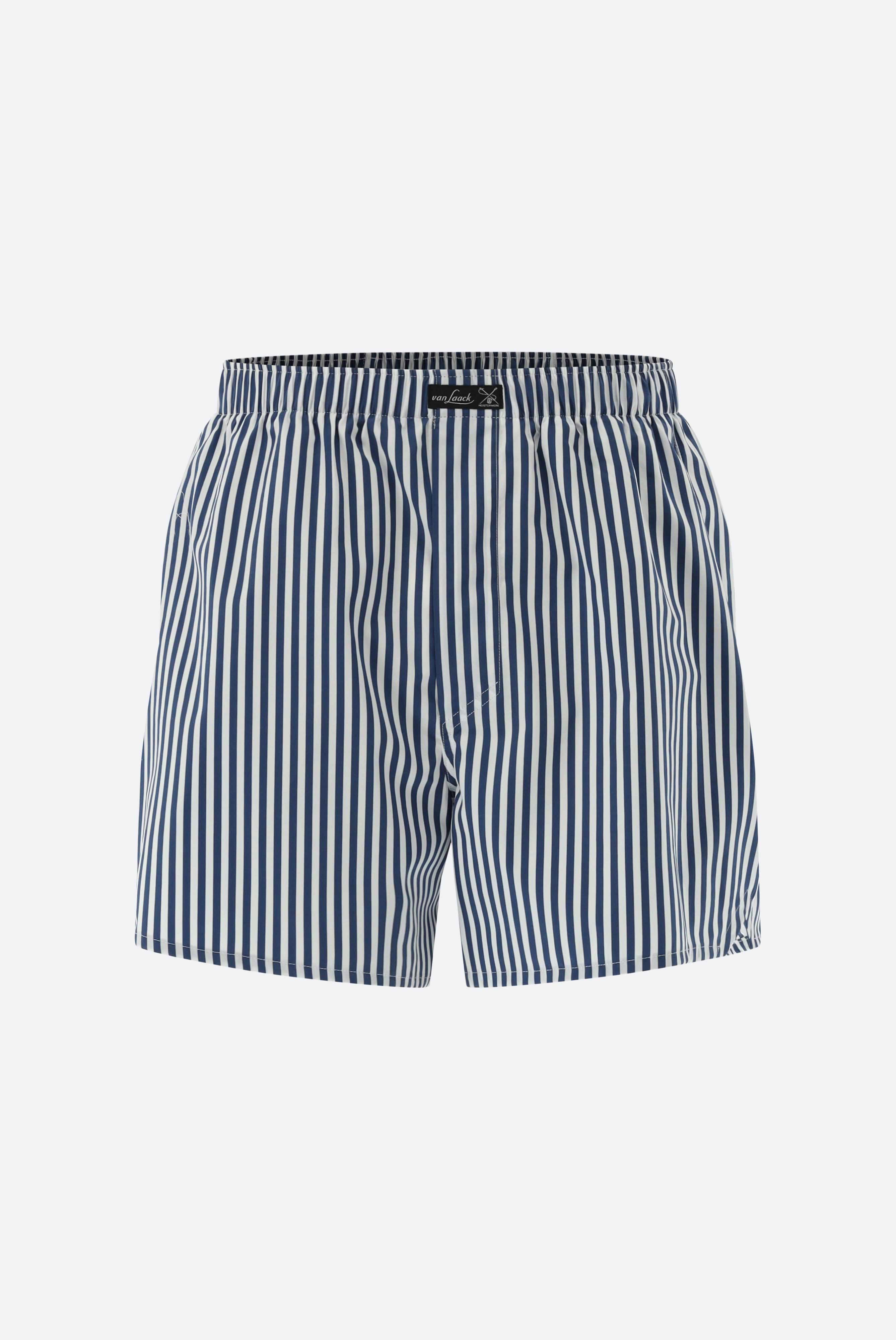 Gestreifte Popeline Boxershorts günstig online kaufen