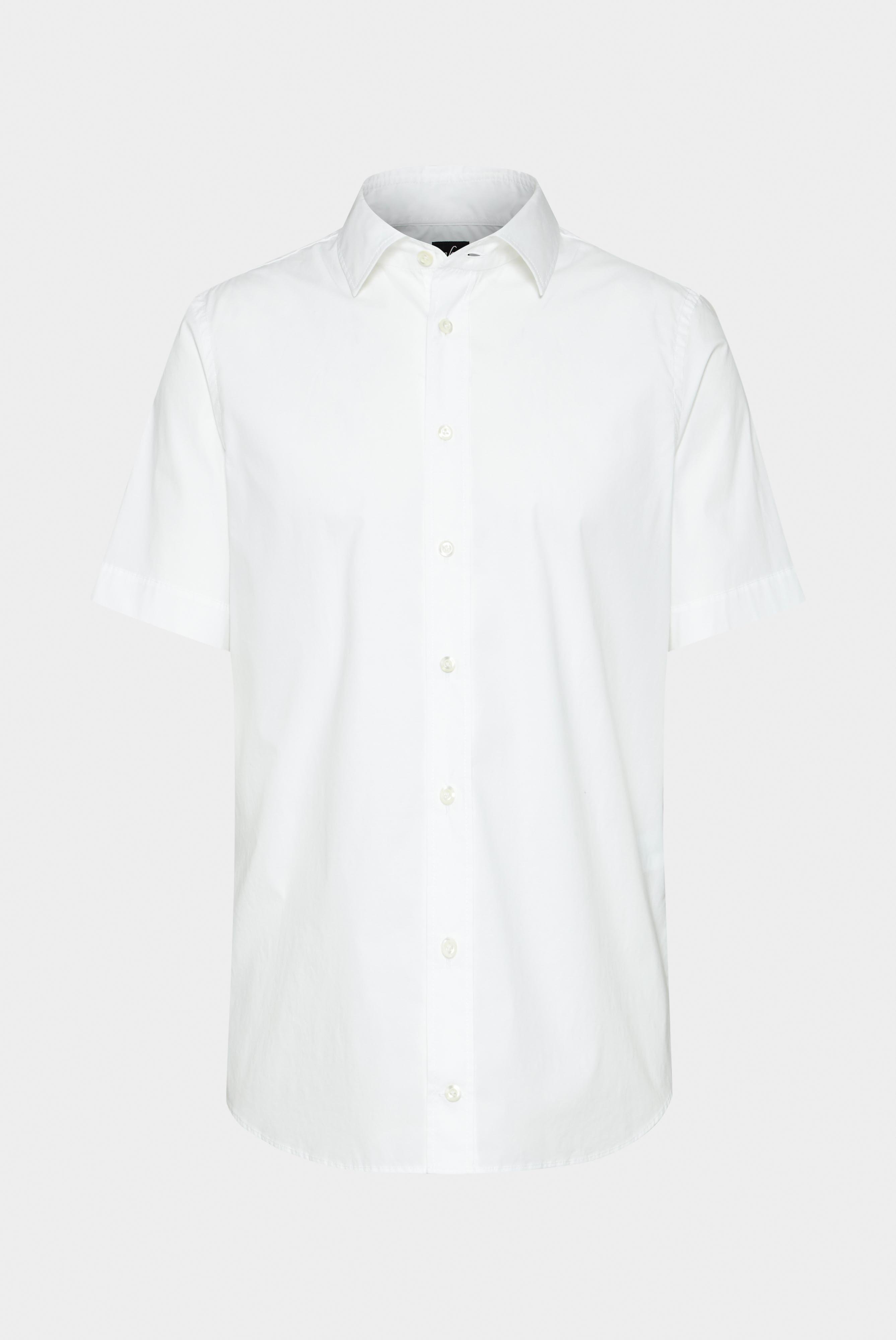 Kurzarm Hemden+Hemd aus leichter Baumwolle mit Stretch-Hemdärmeln+20.2035.Q2.H00240.000.41
