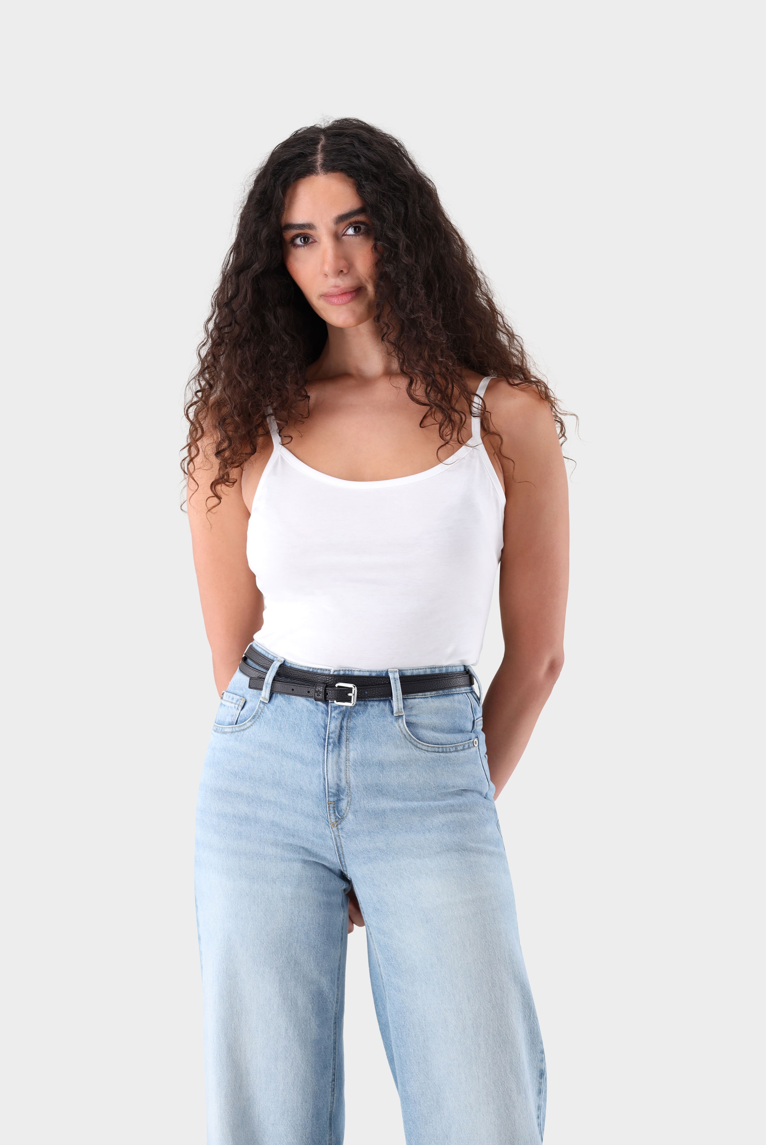 Top aus Schweizer Baumwolljersey