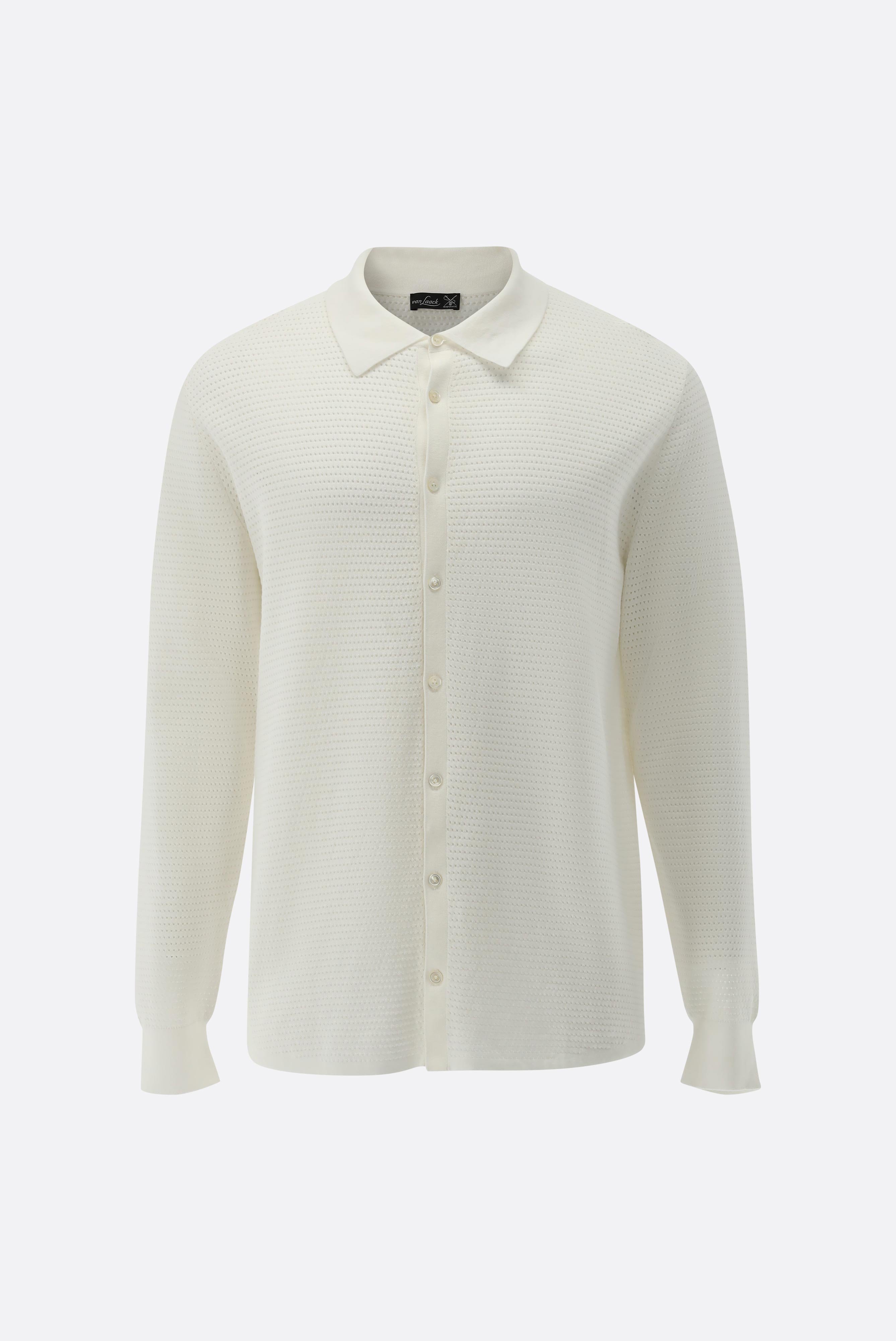 Casual Hemden+Hemd mit Retro Struktur aus Air Cotton+82.8611..S00267.100.S