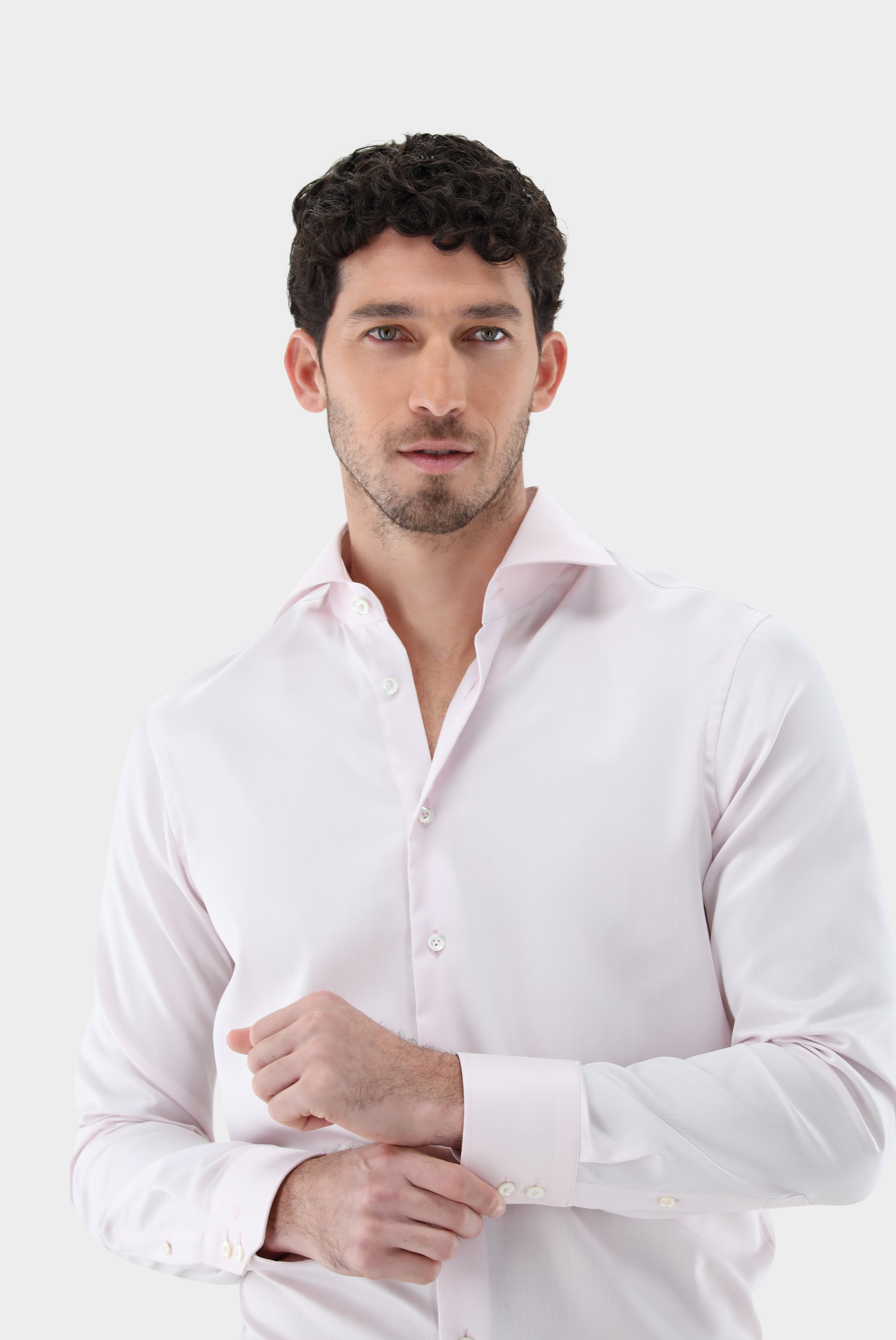 Bügelleichte Hemden+Bügelfreies Twill Hemd Slim Fit+20.2019.BQ.132241.510.39