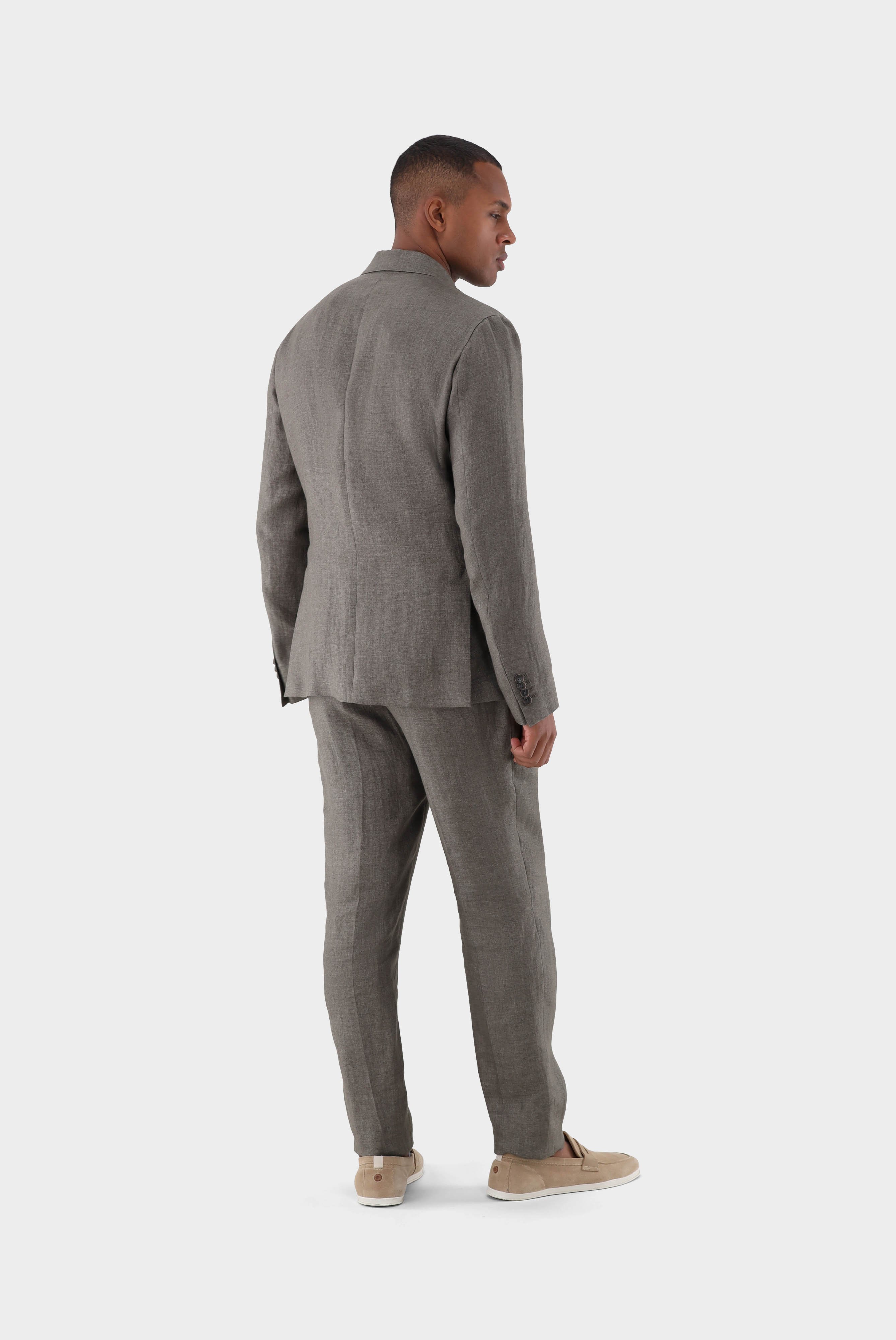 Blazers+Linen Suit Jacket with Peak Lapel+20.7745..H55027.169.46