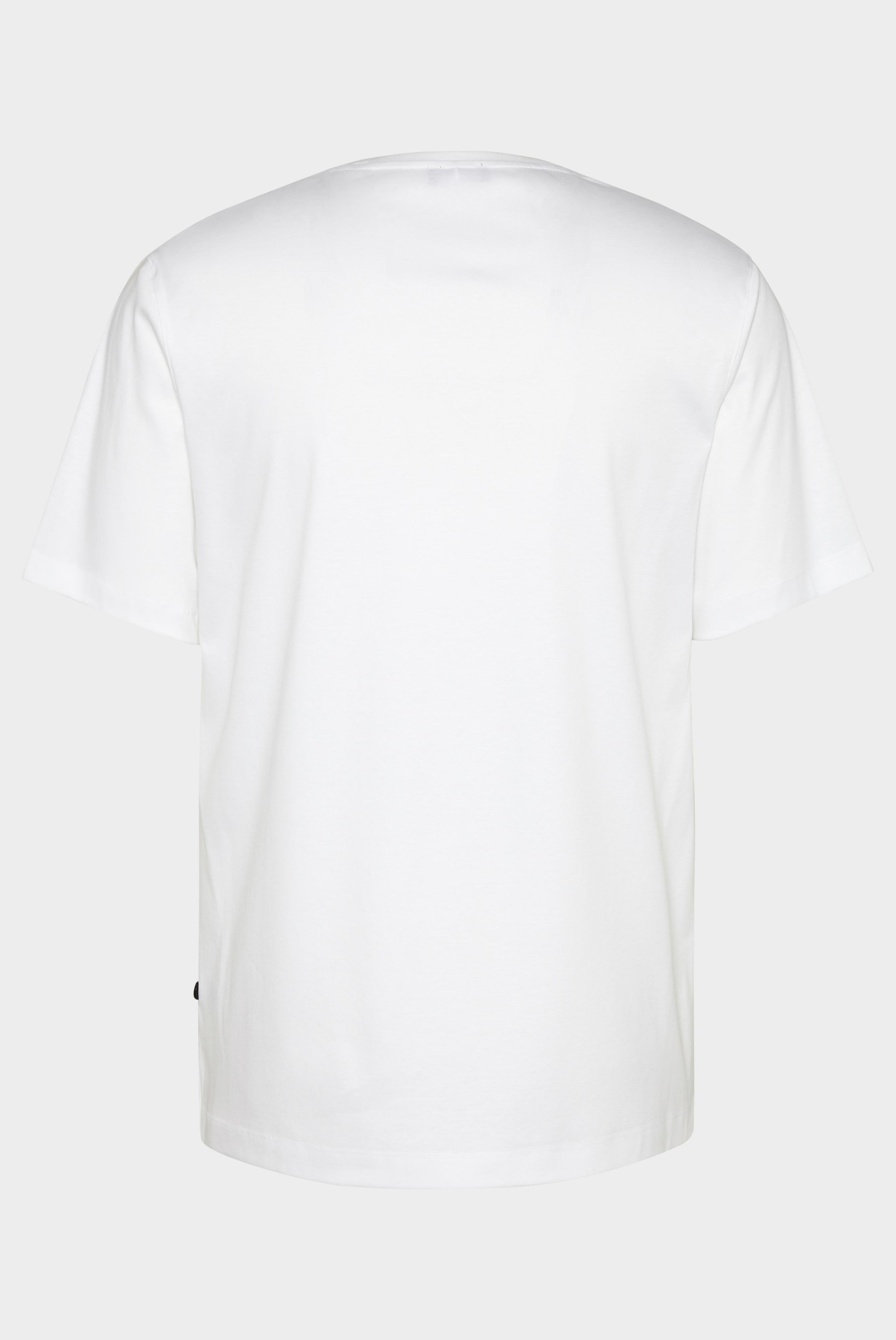 T-Shirts+Oversize Jersey T-Shirt mit Brusttasche+20.1776.GZ.180031.000.S