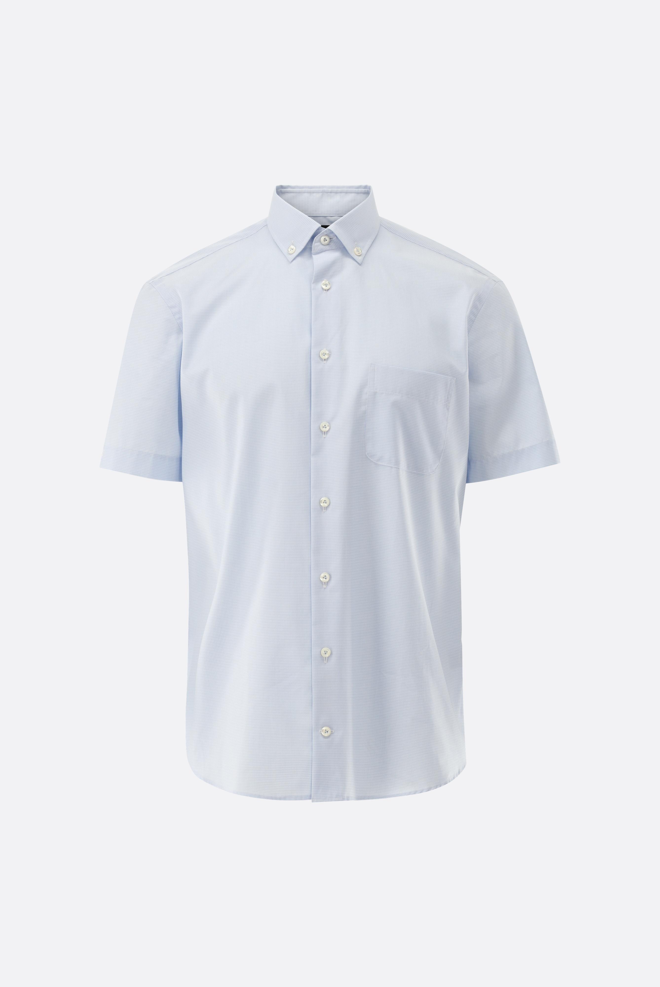 Bügelfreies Kurzarm Hemd kariert Tailor Fit günstig online kaufen