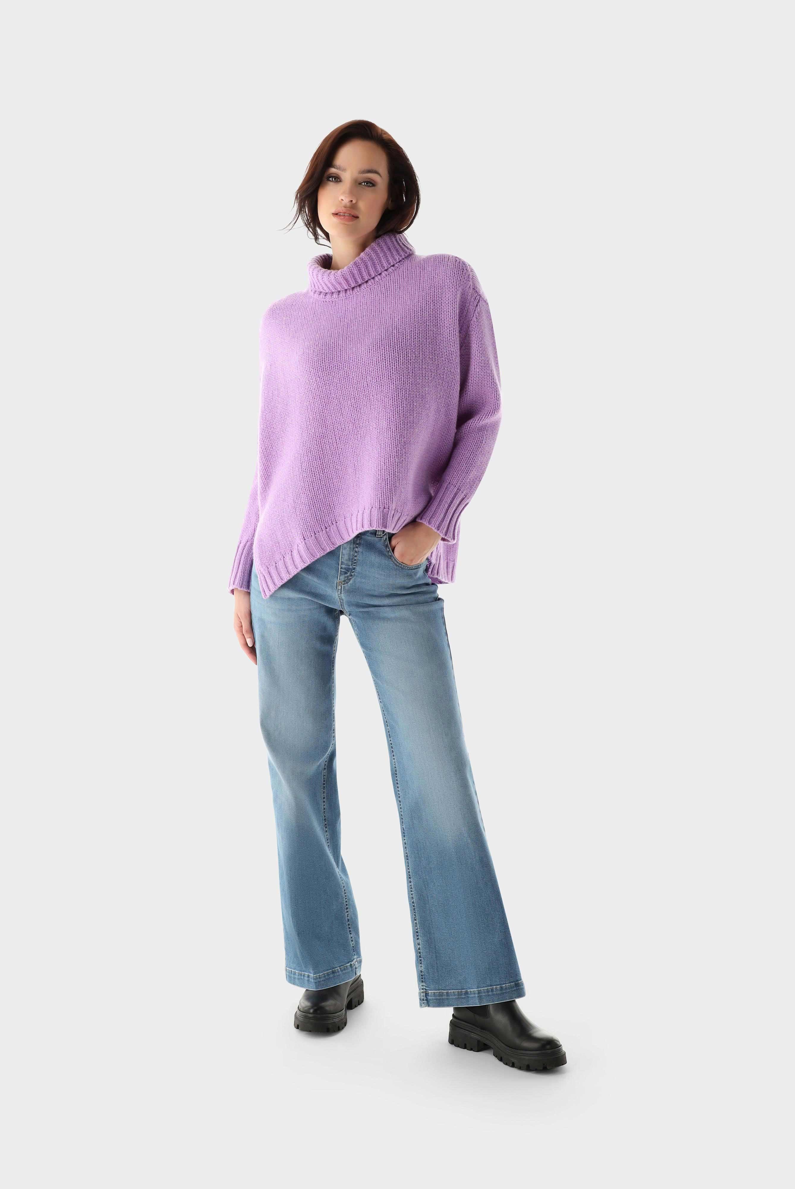 Sweaters & Cardigans+Oversized Turtleneck with Cashmere+09.9993..S00221.660.XS