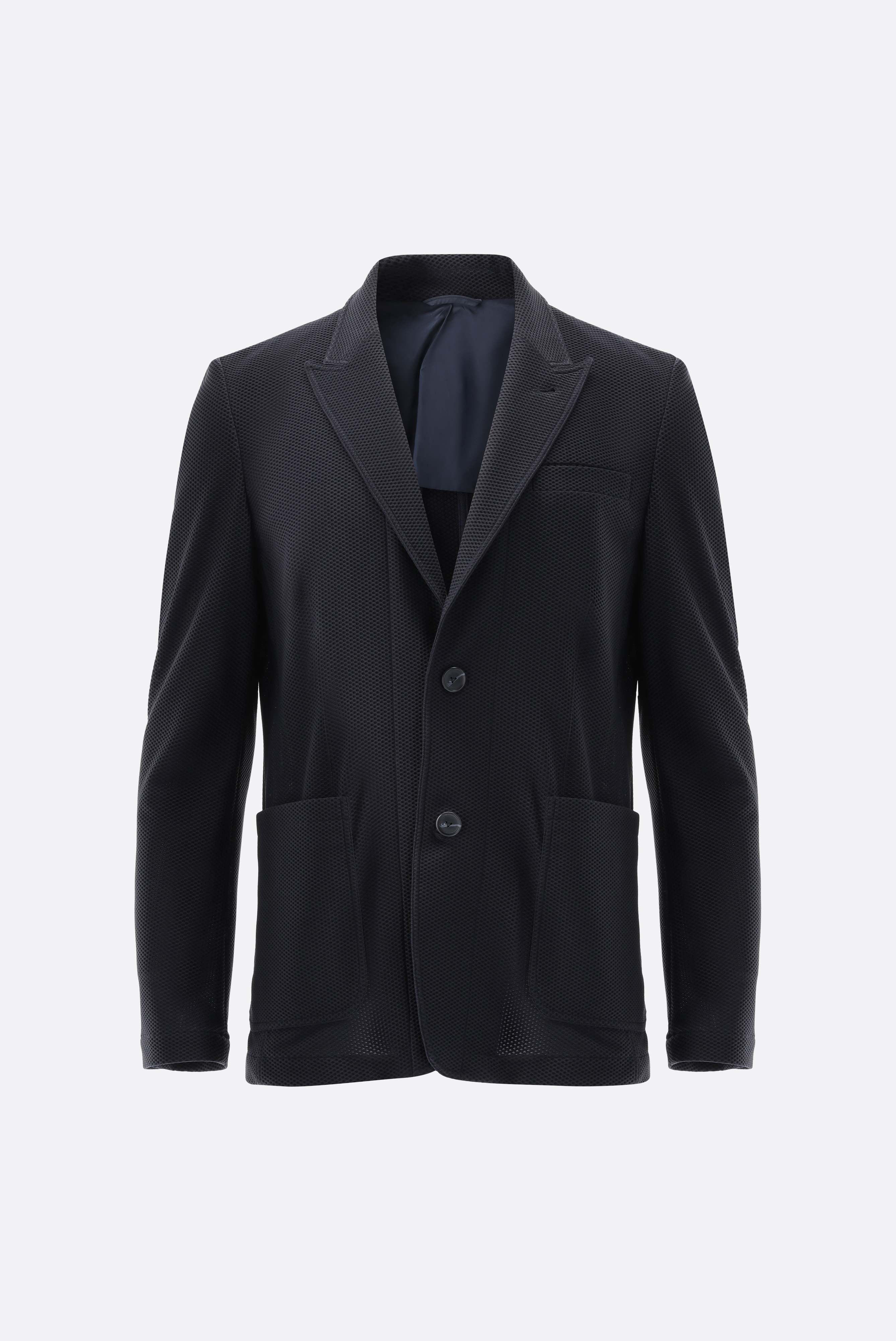 Sakko aus Funktionsmesh