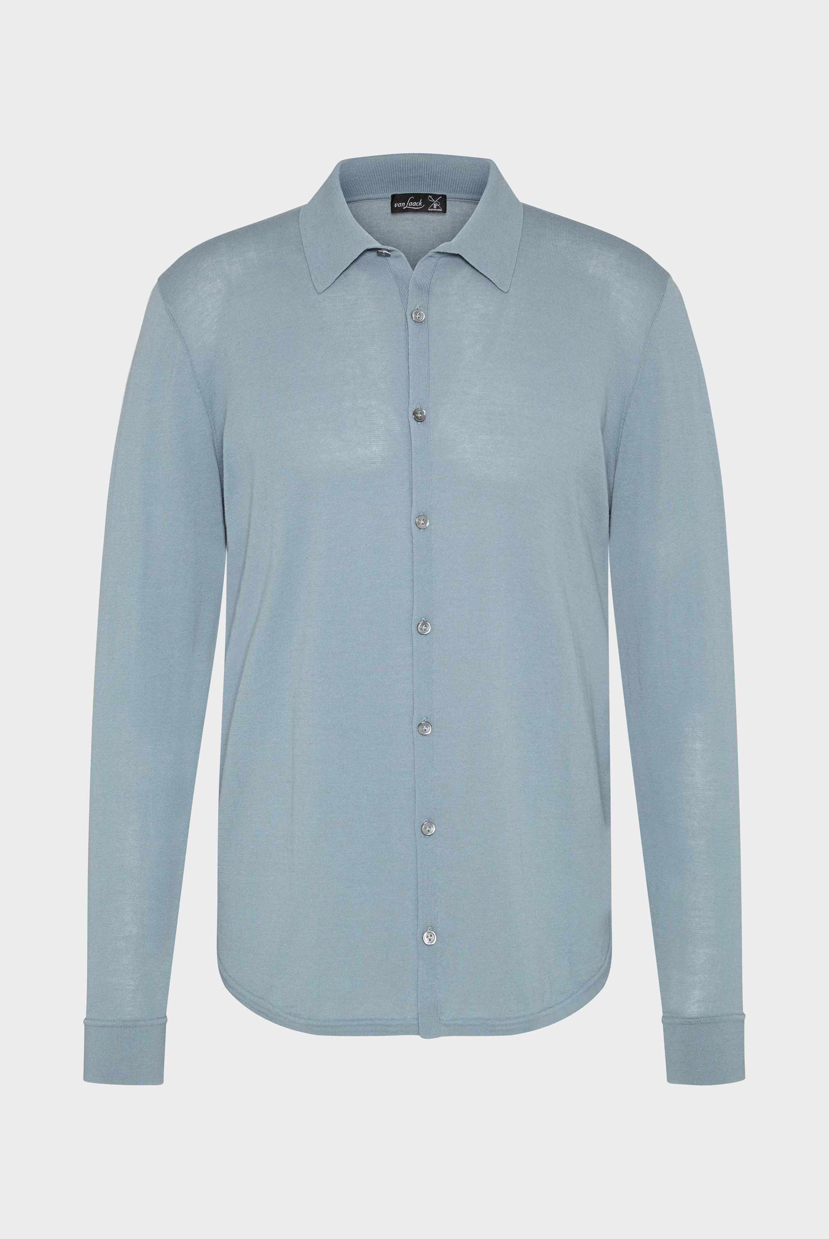 Bügelleichte Hemden+Strick Hemd aus Air Cotton+82.8611..S00174.730.X3L