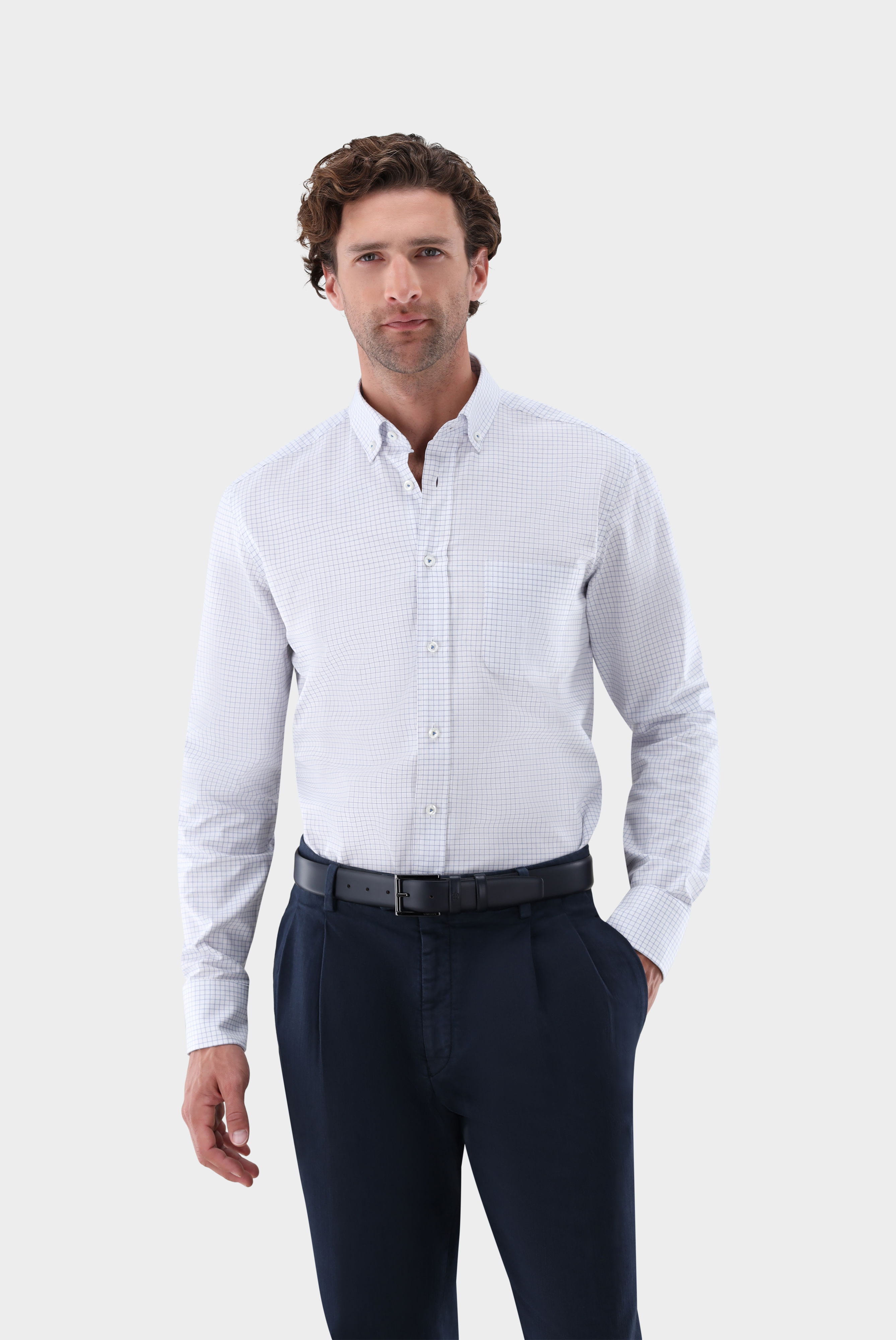 Oxfordhemd kariert Comfort Fit