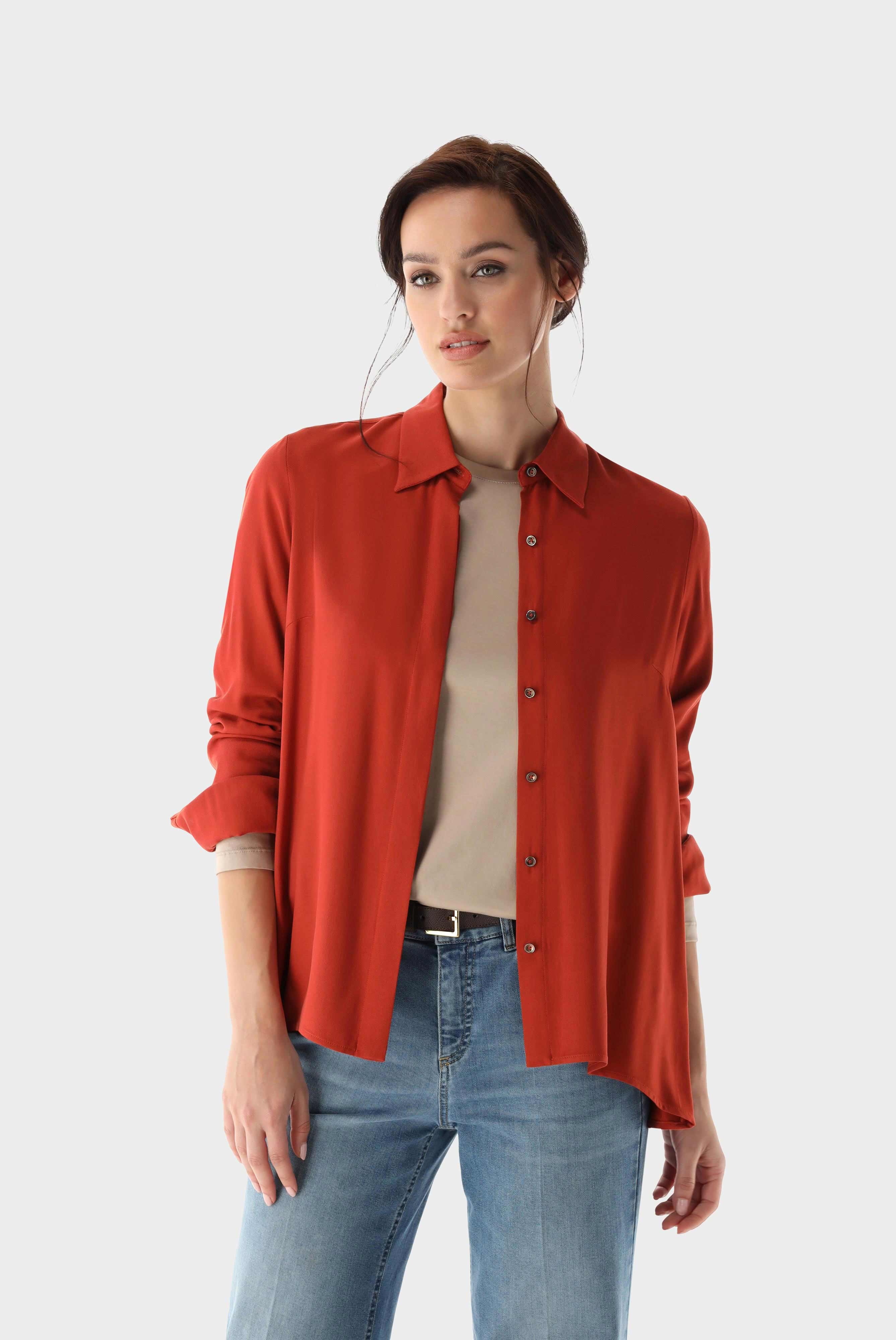 Casual Blouses+Viscose Twill Shirt Blouse+05.527R.49.150269.360.34
