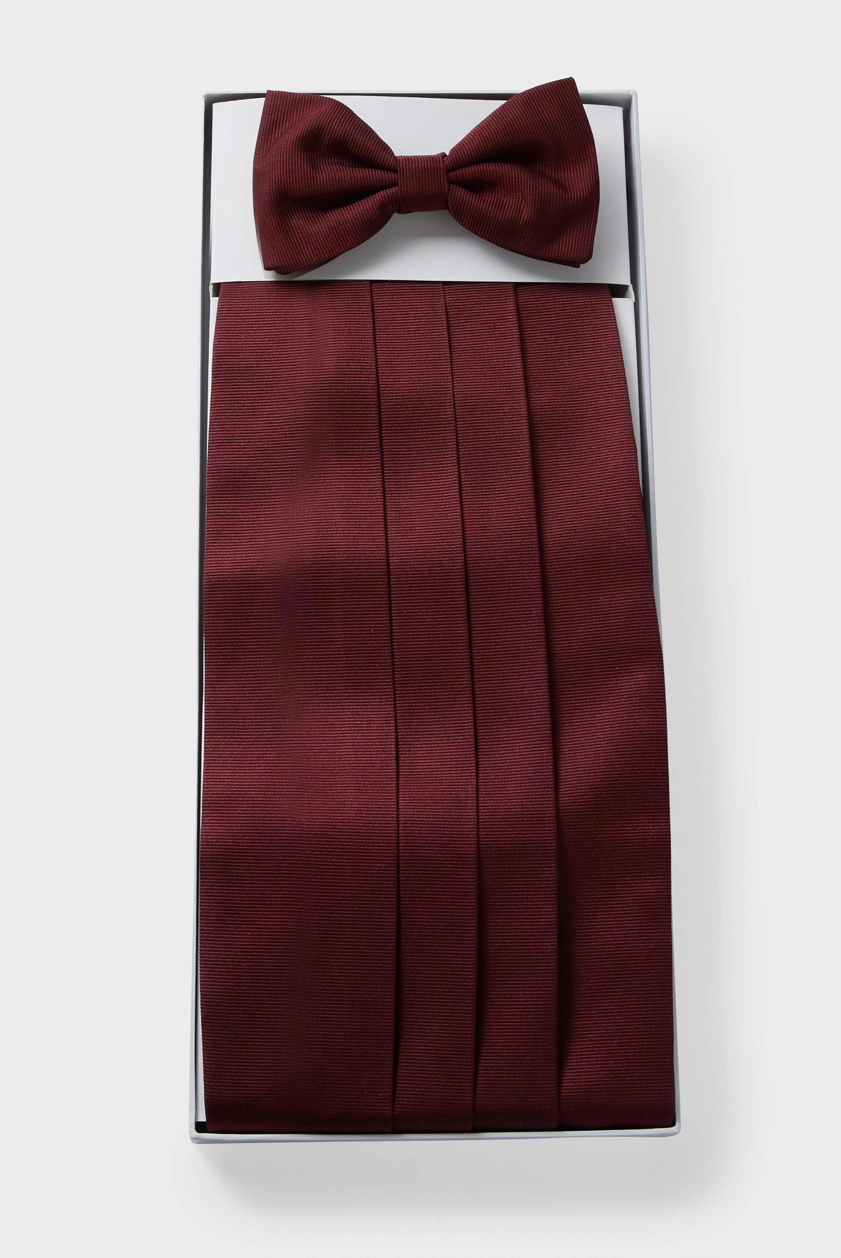 Kummerbund-Set aus Seide