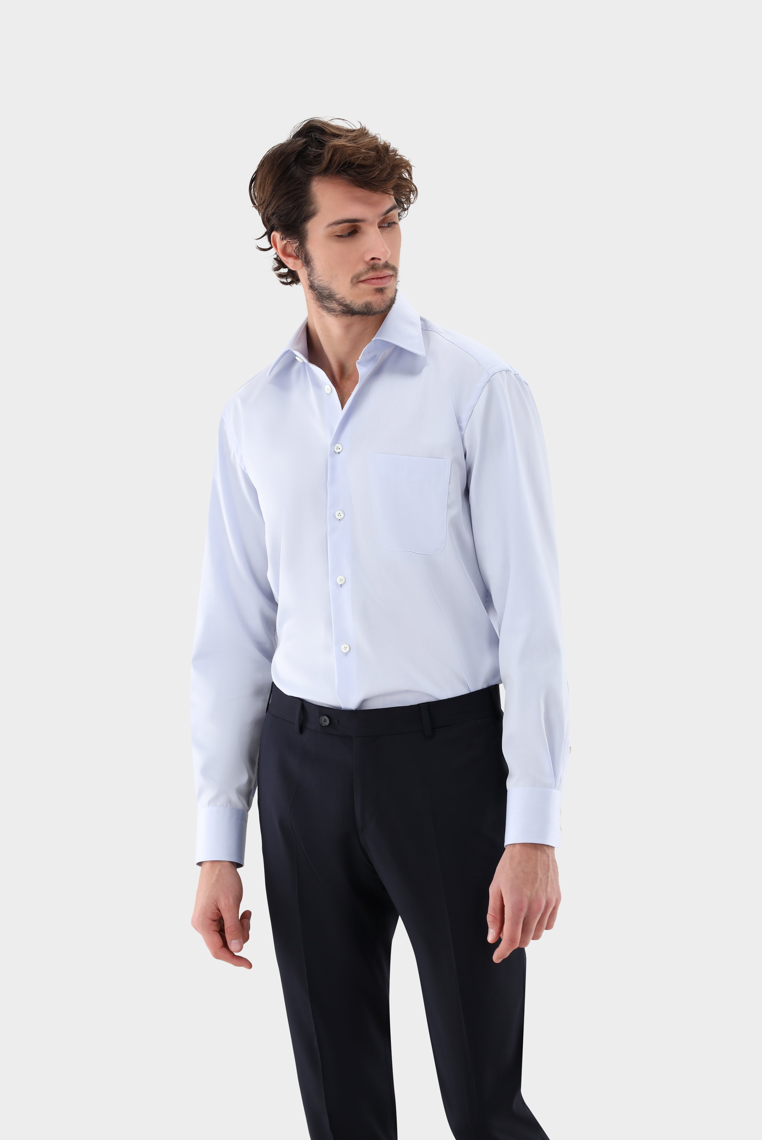 Wrinkle Free Twill Shirt Comfort Fit