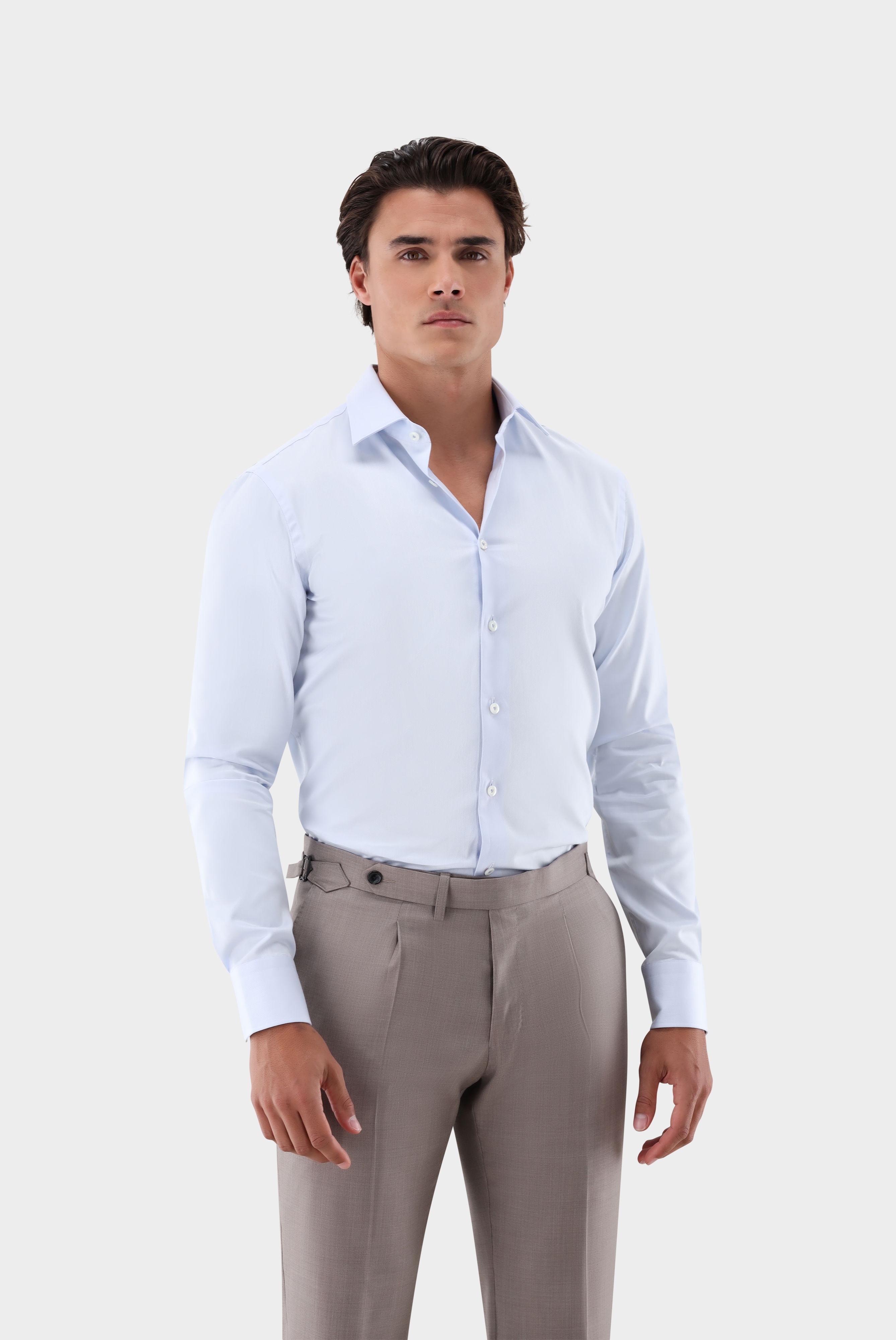 Twill-Hemd Slim Fit