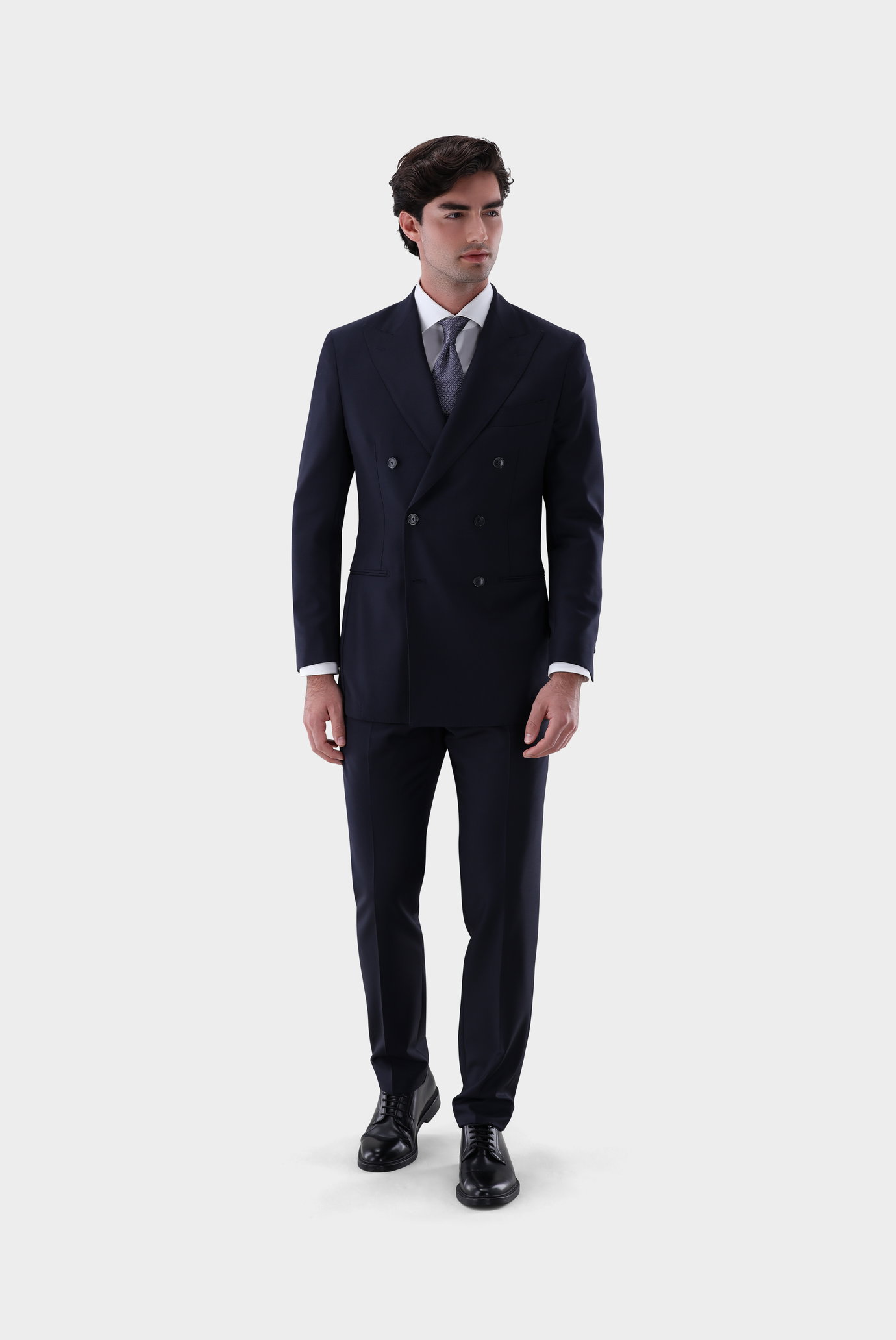 virgin wool trousers