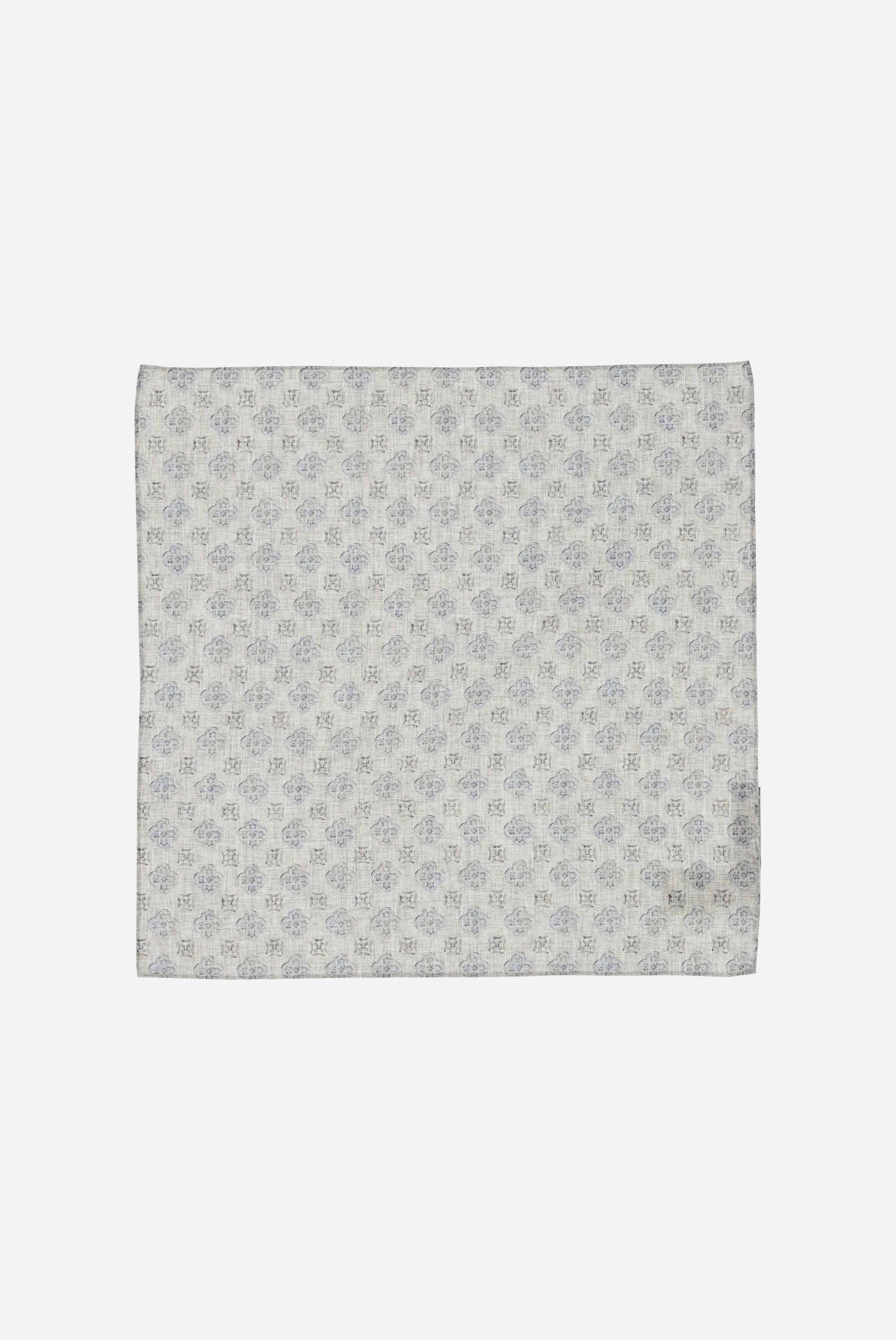 Einstecktuch mit geometrischem Muster