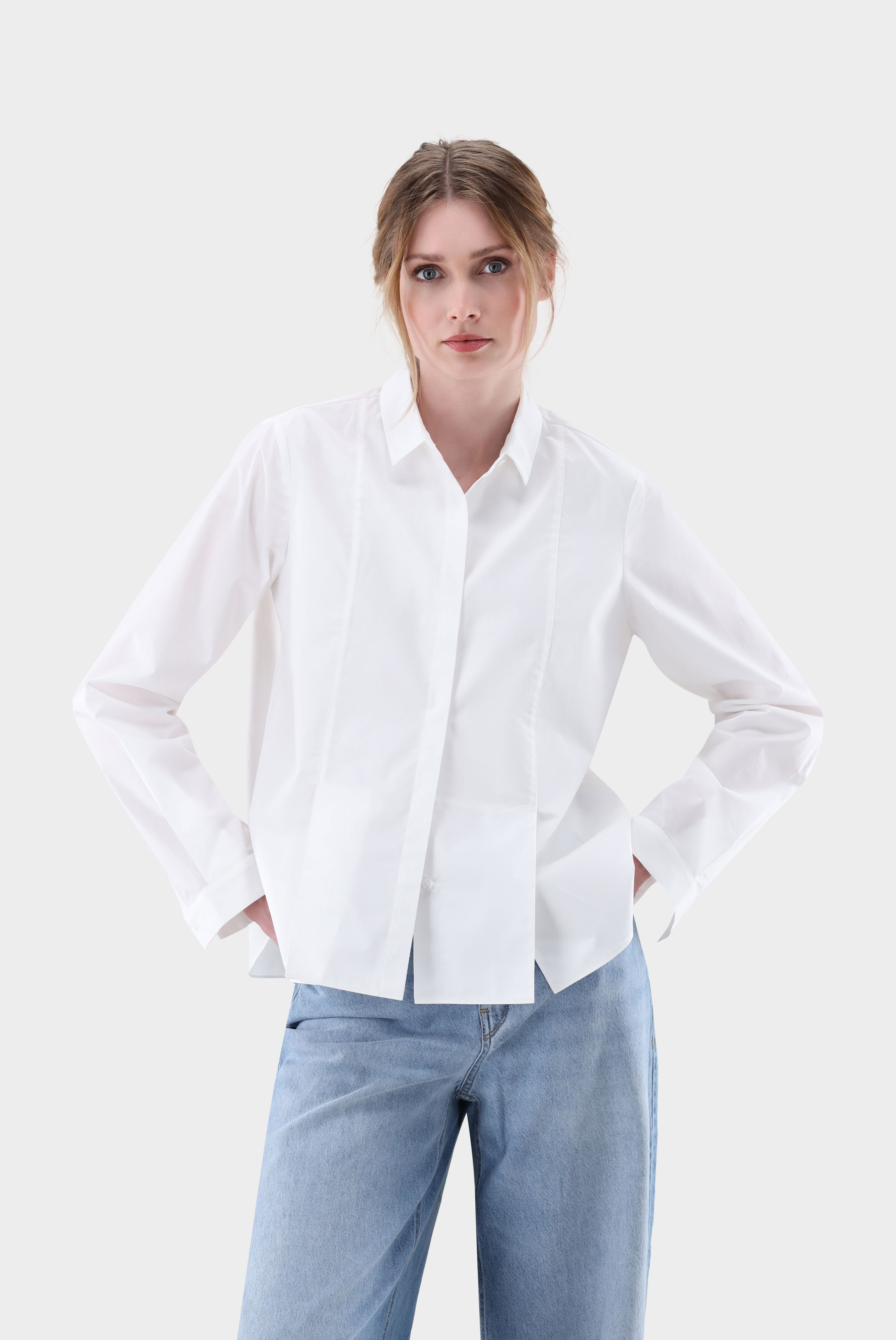 Hemdbluse cropped Boxy Fit