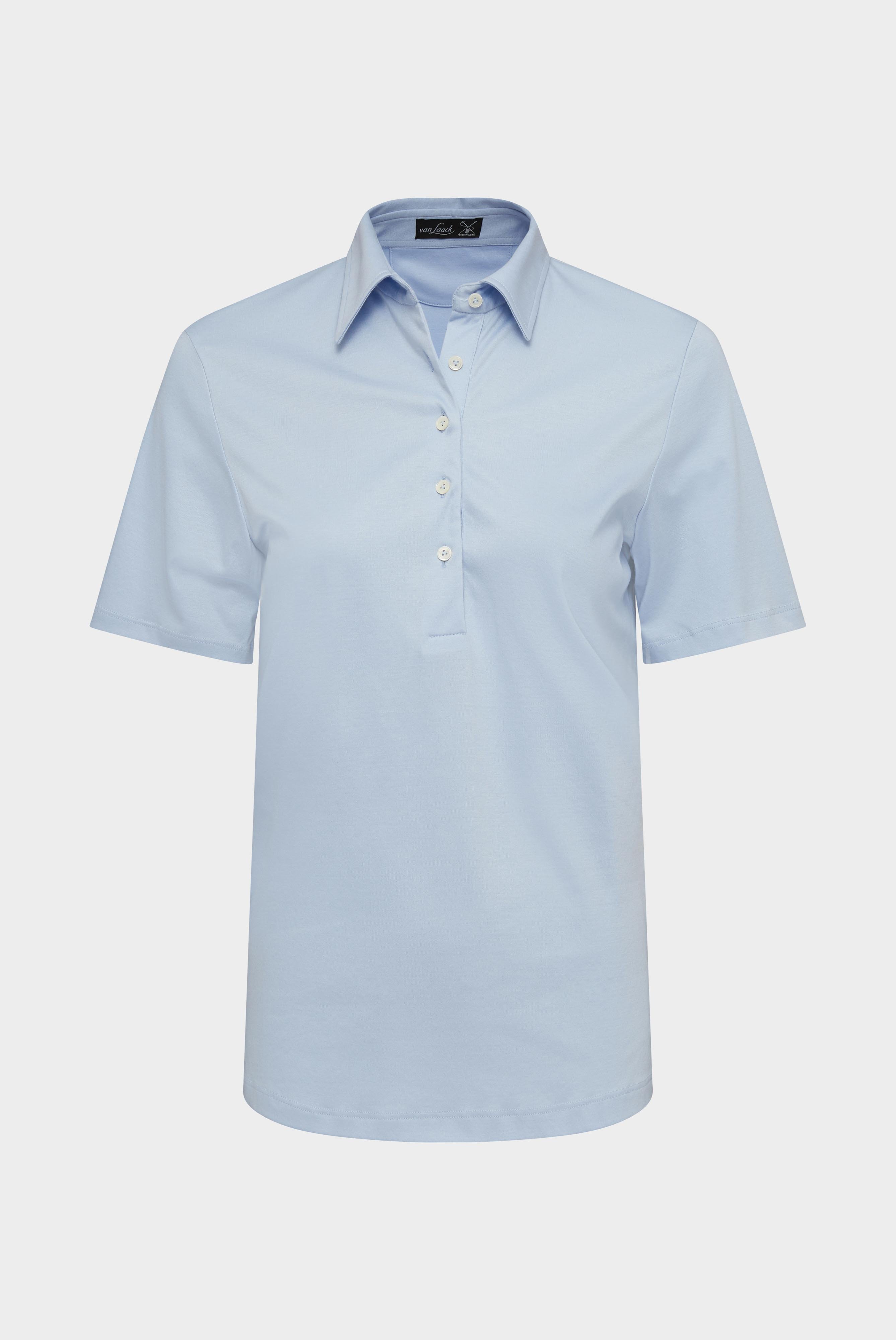 Tops & T-Shirts+Poloshirt aus Swiss-Cotton+05.2523.07.180031.720.38