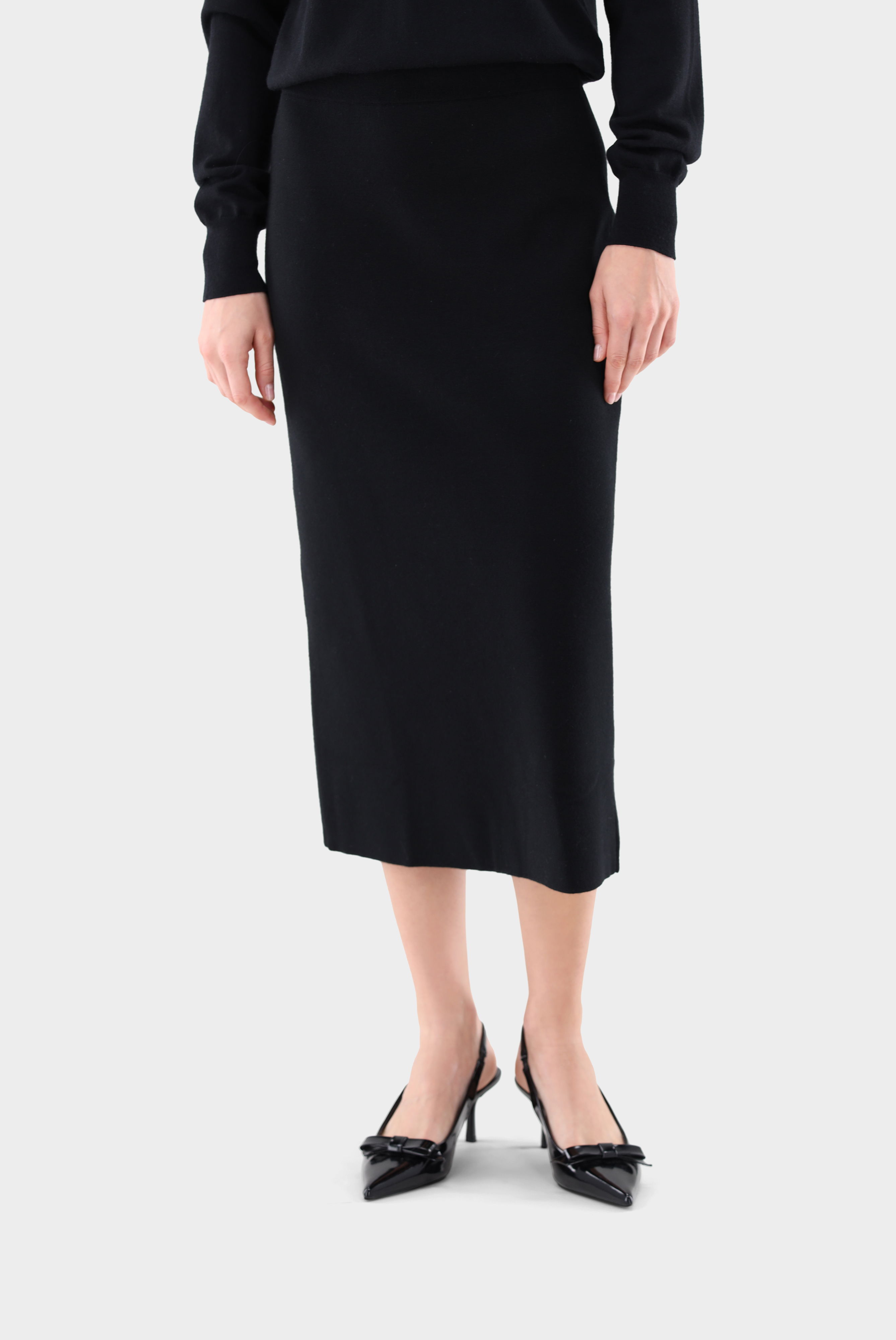 Rock aus Milano-Strick-Merinowolle