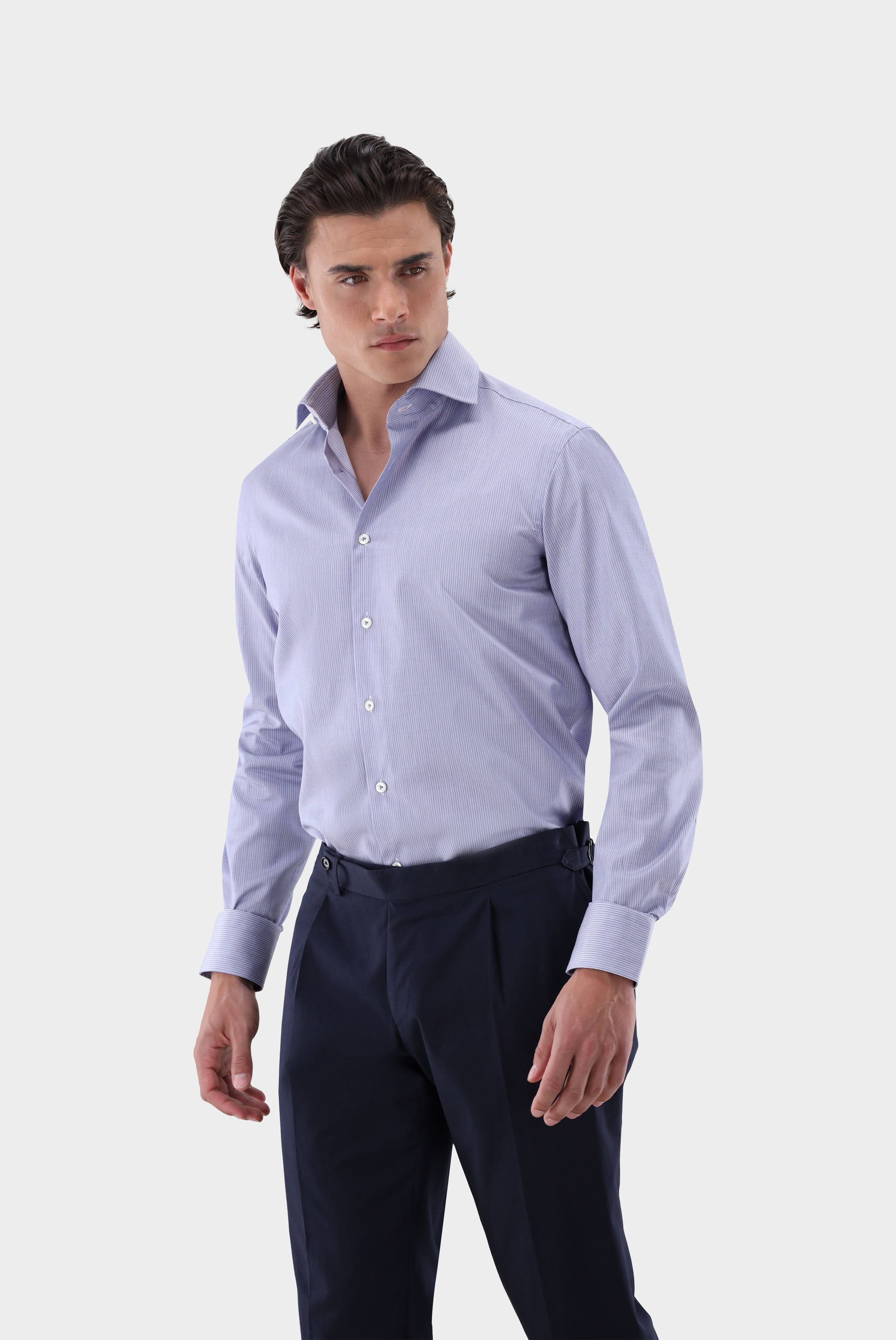 Hemd bügelfrei gestreift Tailor Fit