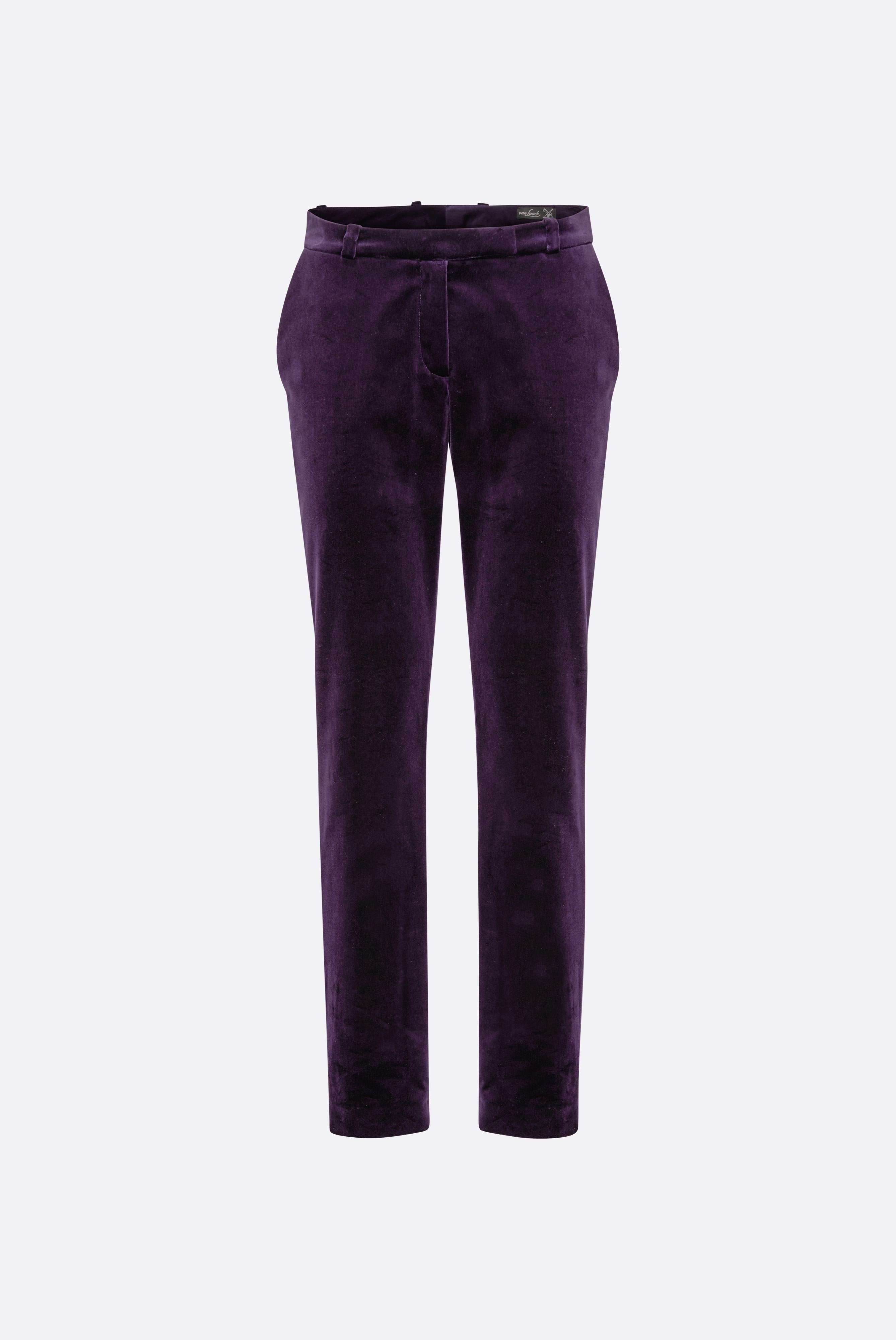 Jeans & Trousers+Velvet Trousers with a straight leg+05.6084.91.H00847.690.32