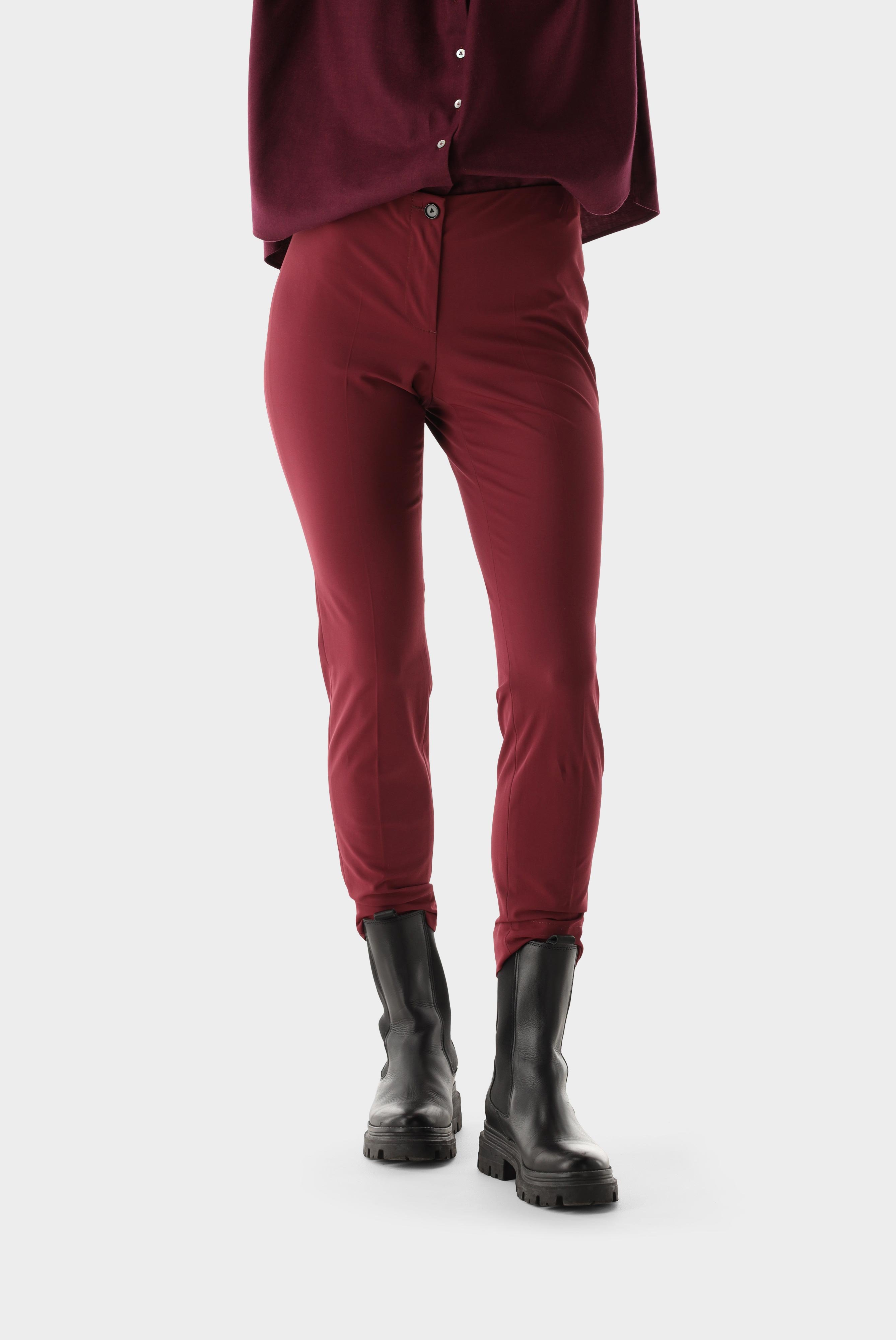 Trousers with Straiht Leg Slim Fit