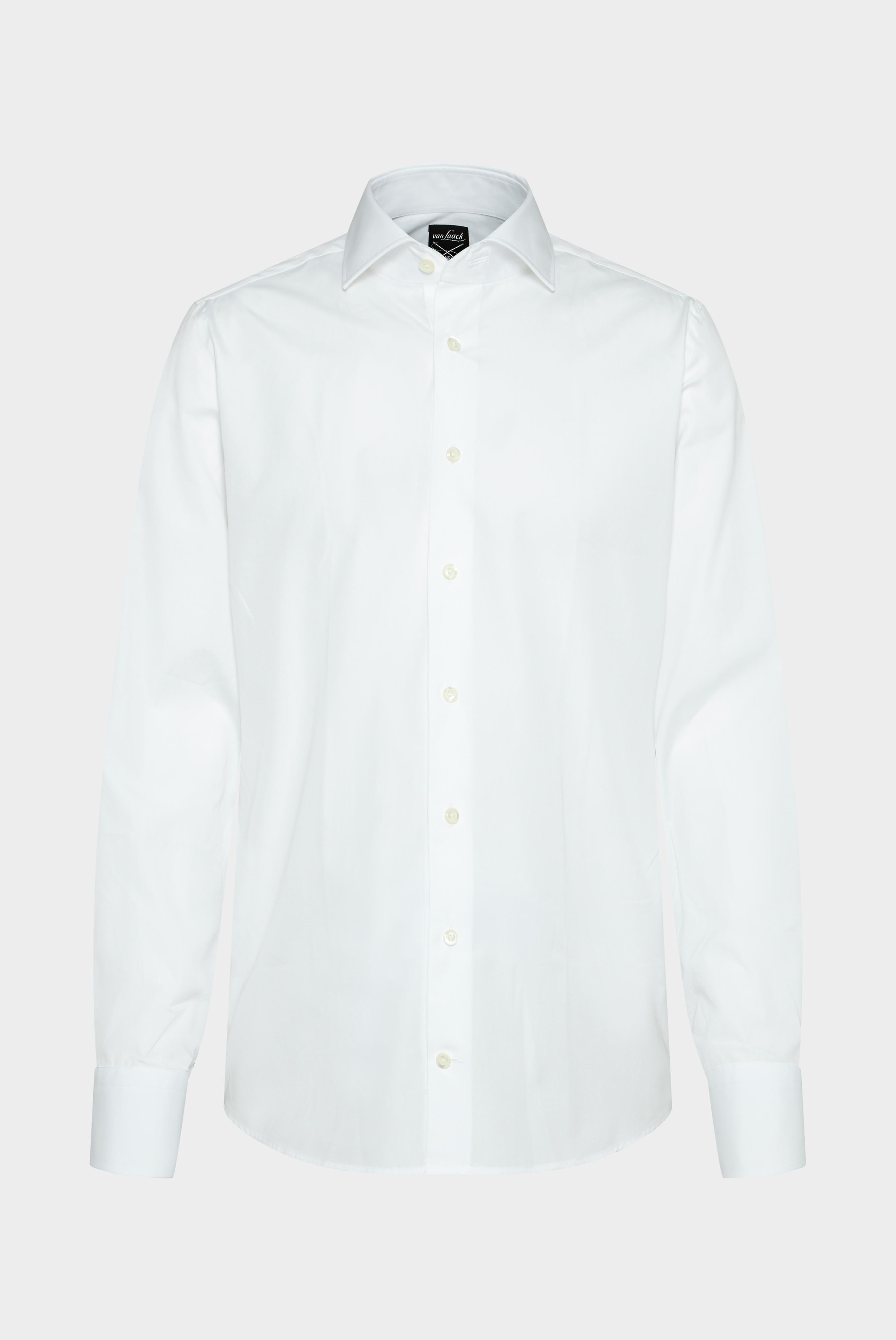 Popeline-Hemd Tailor Fit