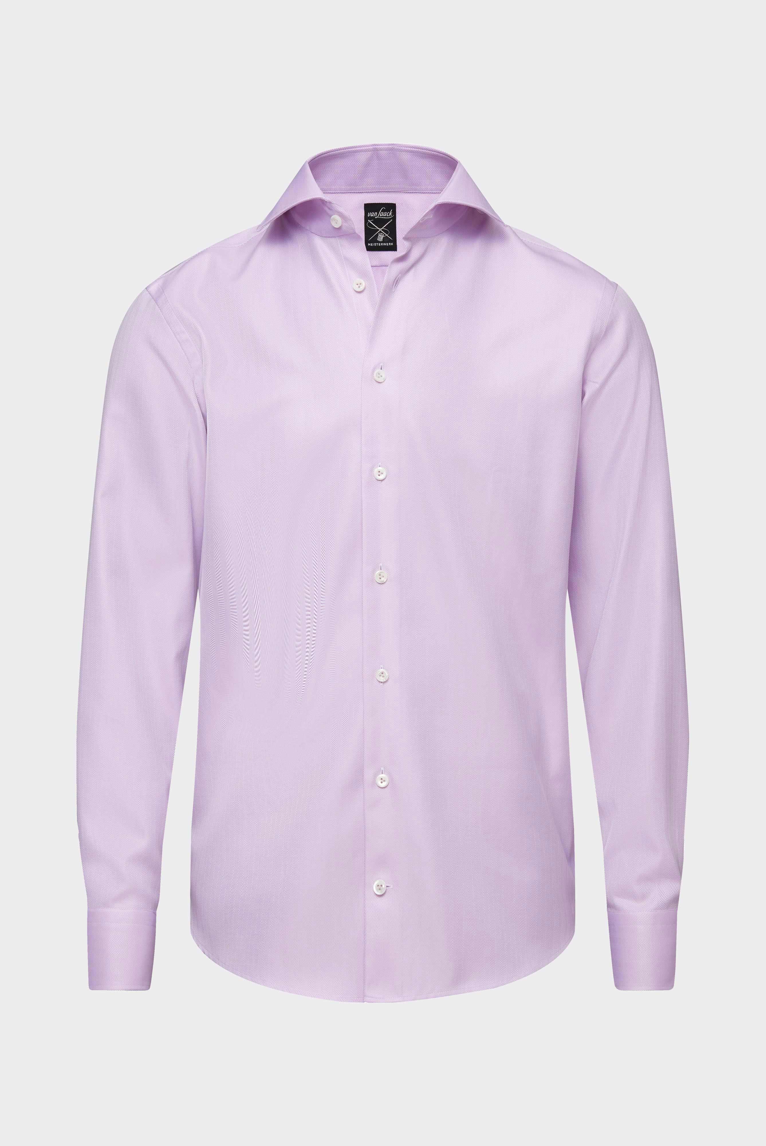 Business Shirts+Herringbone Twill Shirt Tailor Fit+20.2020.AV.102501.610.37