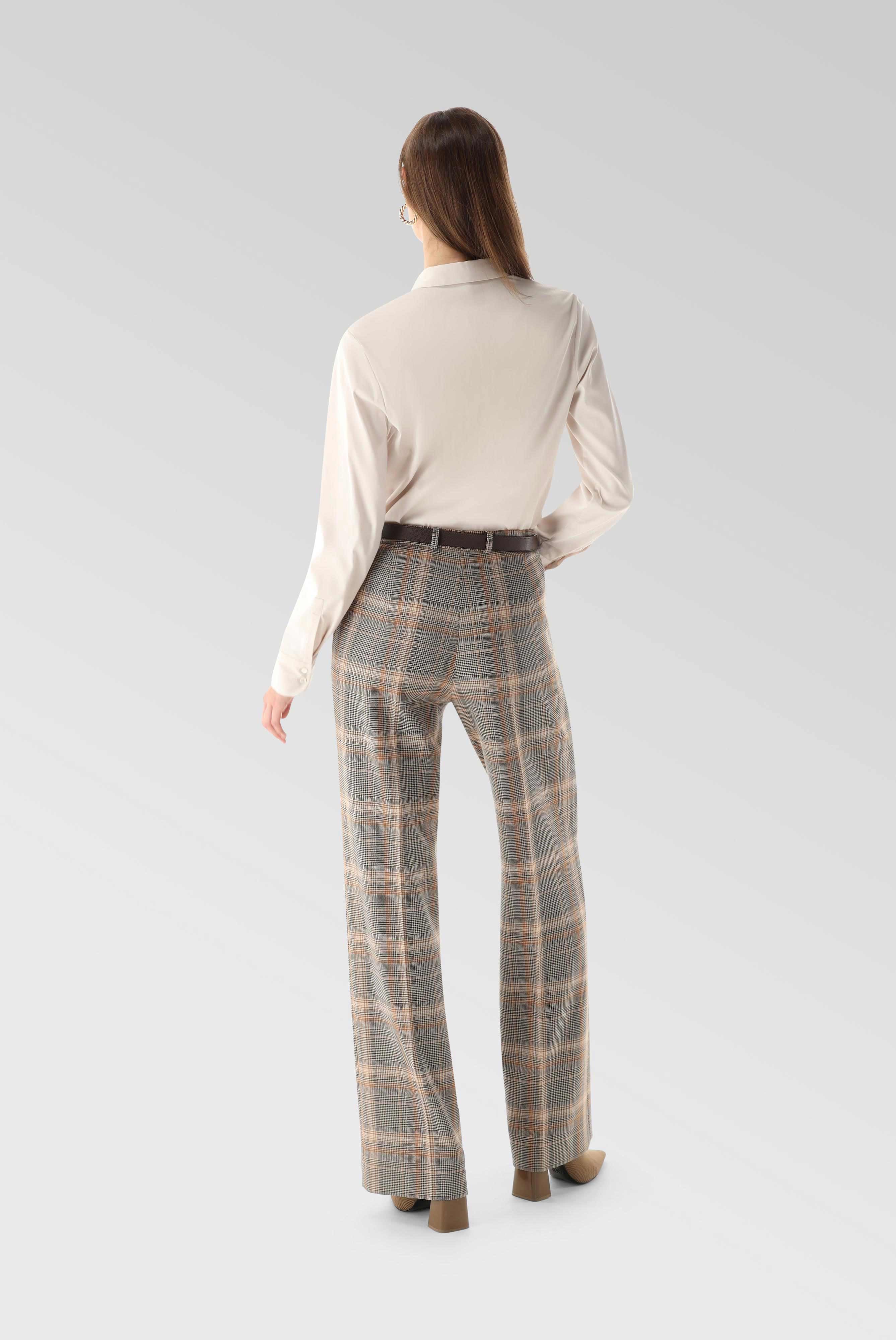 Jeans & Trousers+Checked Trousers+05.6354..H51000.150.32